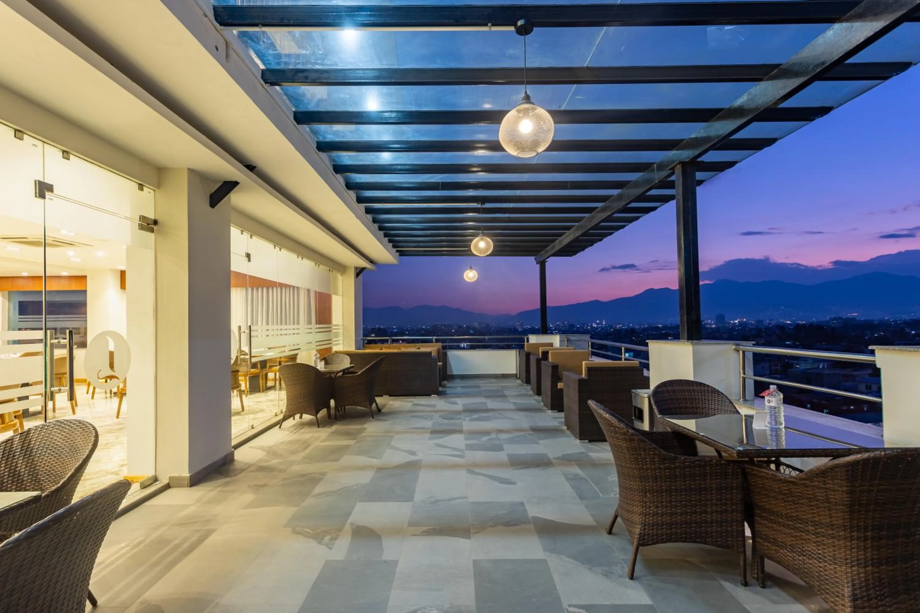 Lounge or bar in Mandala Norling Lords Prime Kathmandu