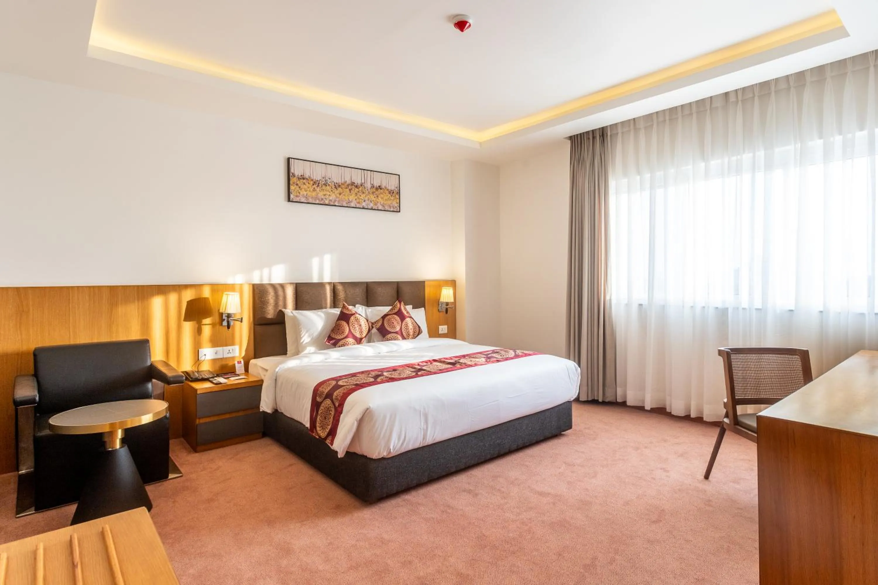 Bed in Mandala Norling Lords Prime Kathmandu