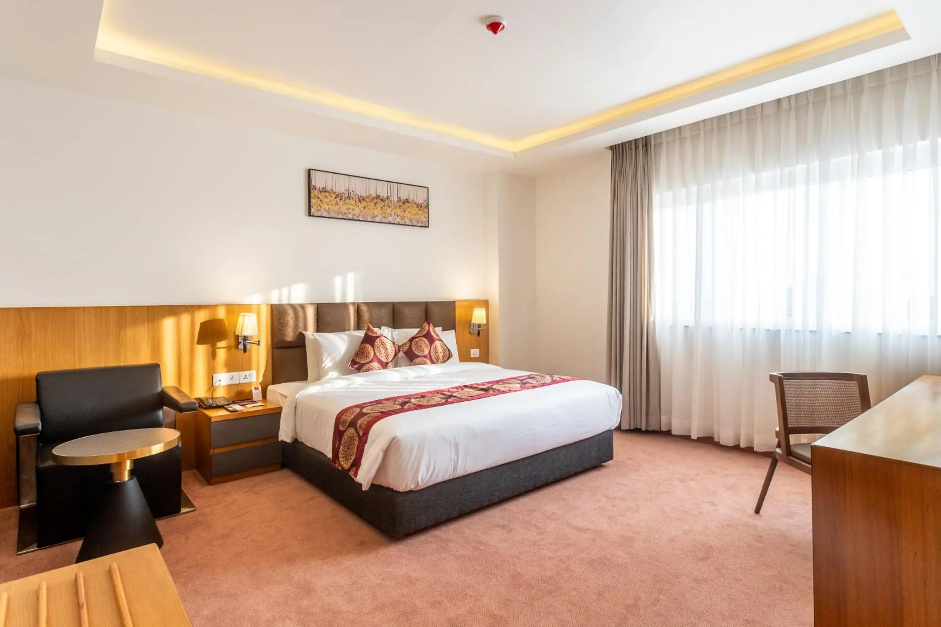 Superior King Room - single occupancy in Mandala Norling Lords Prime Kathmandu Superior King Room - single occupancy in Mandala Norling Lords Prime Kathmandu