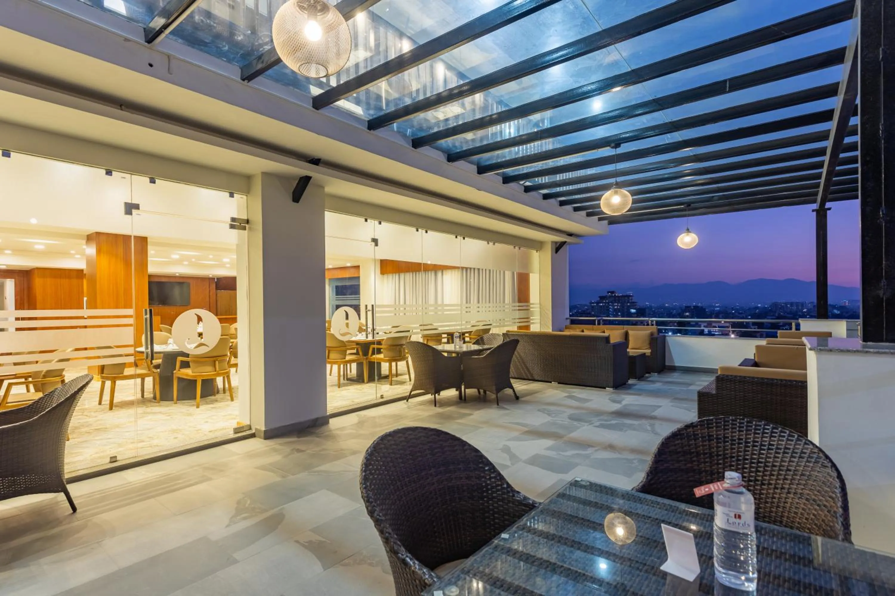 Restaurant/places to eat in Mandala Norling Lords Prime Kathmandu