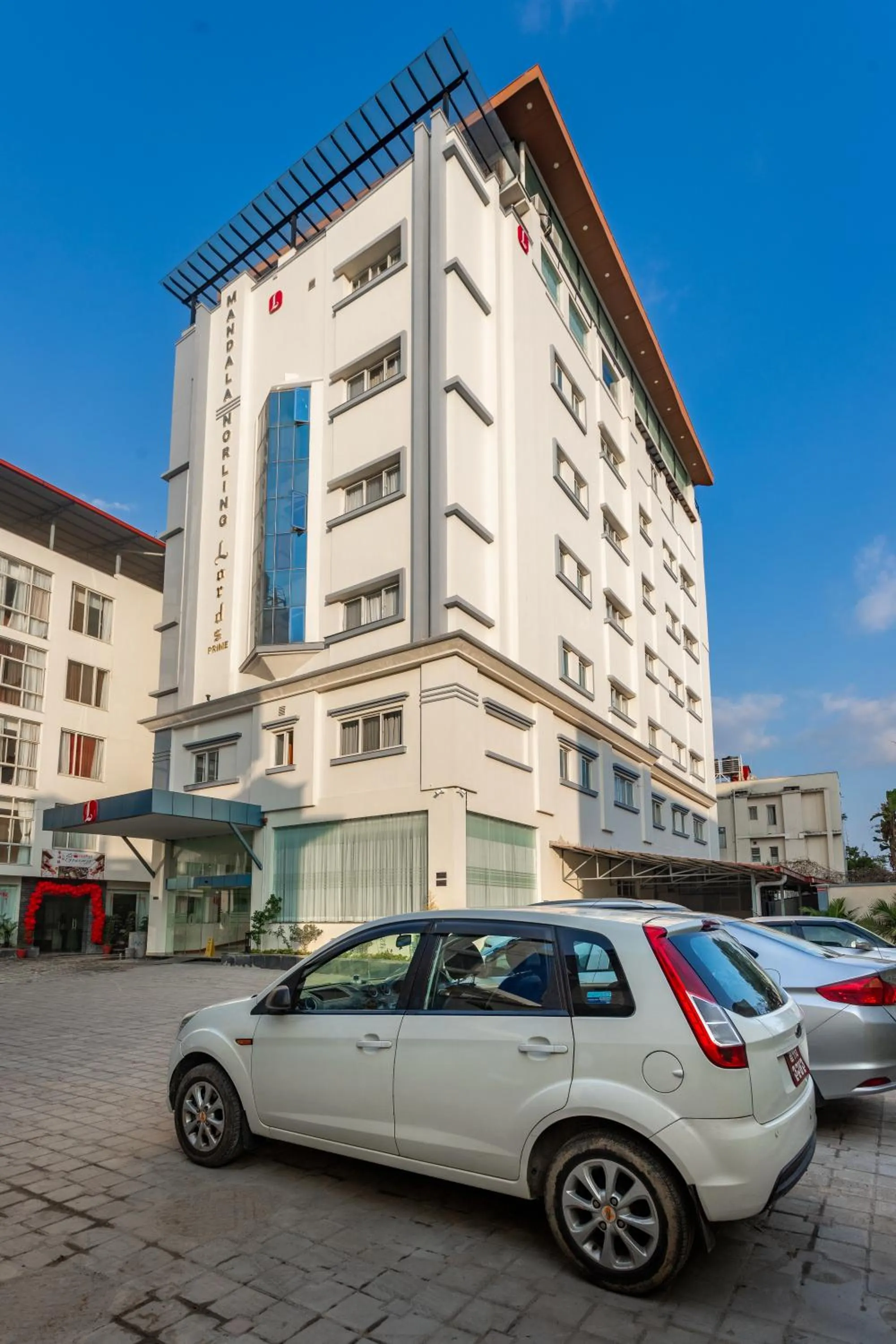 Property building in Mandala Norling Lords Prime Kathmandu