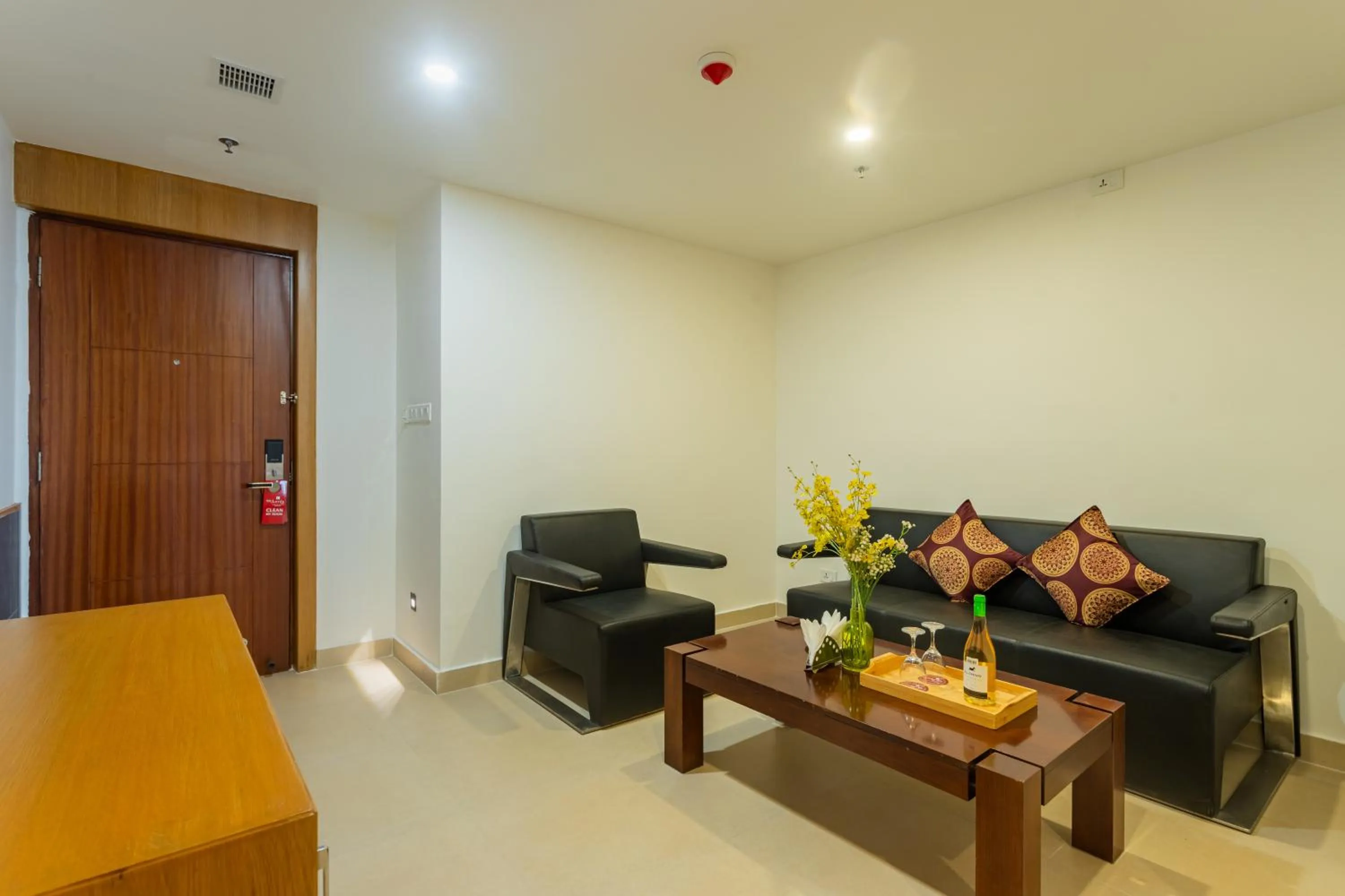 Living room in Mandala Norling Lords Prime Kathmandu