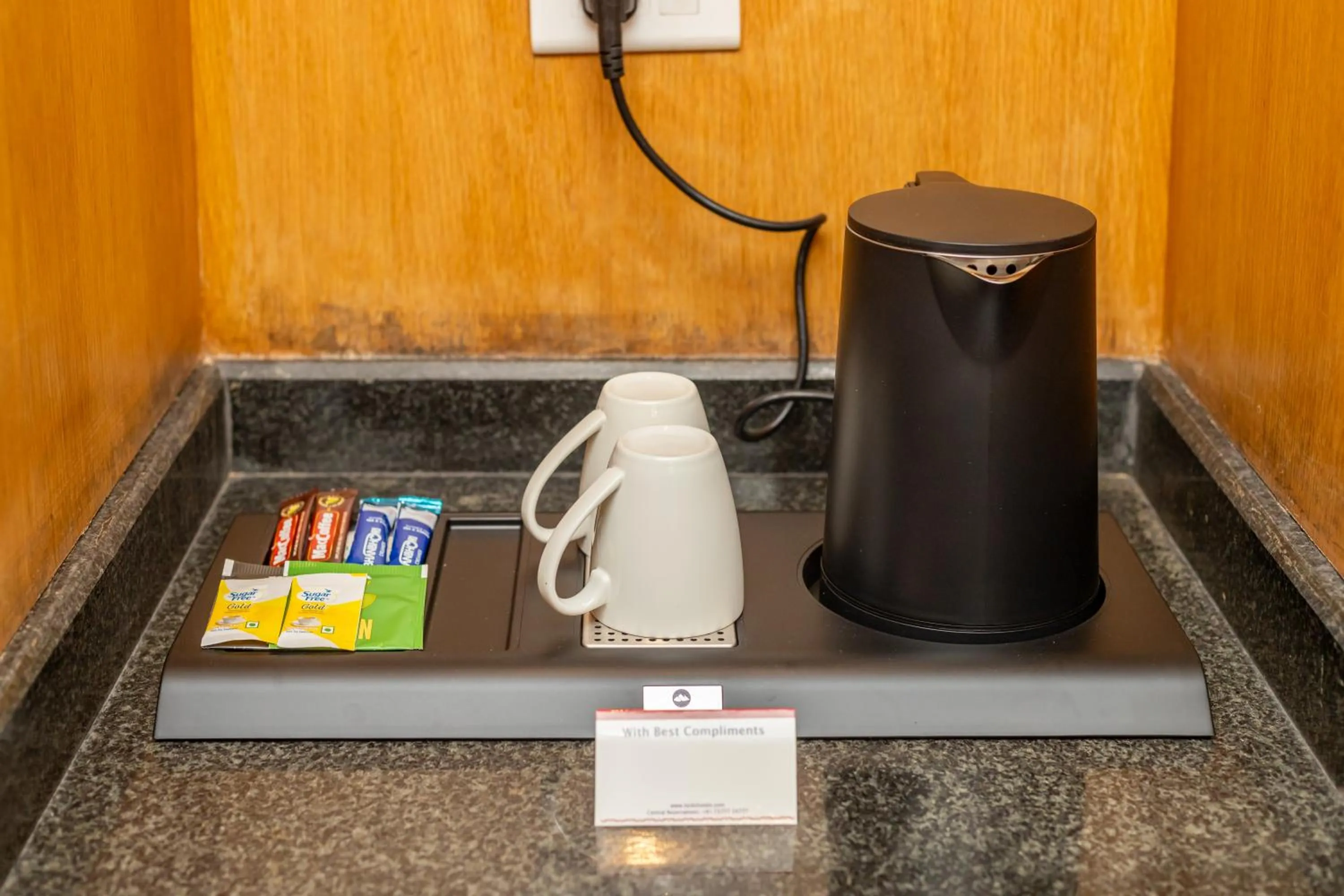 Coffee/tea facilities in Mandala Norling Lords Prime Kathmandu