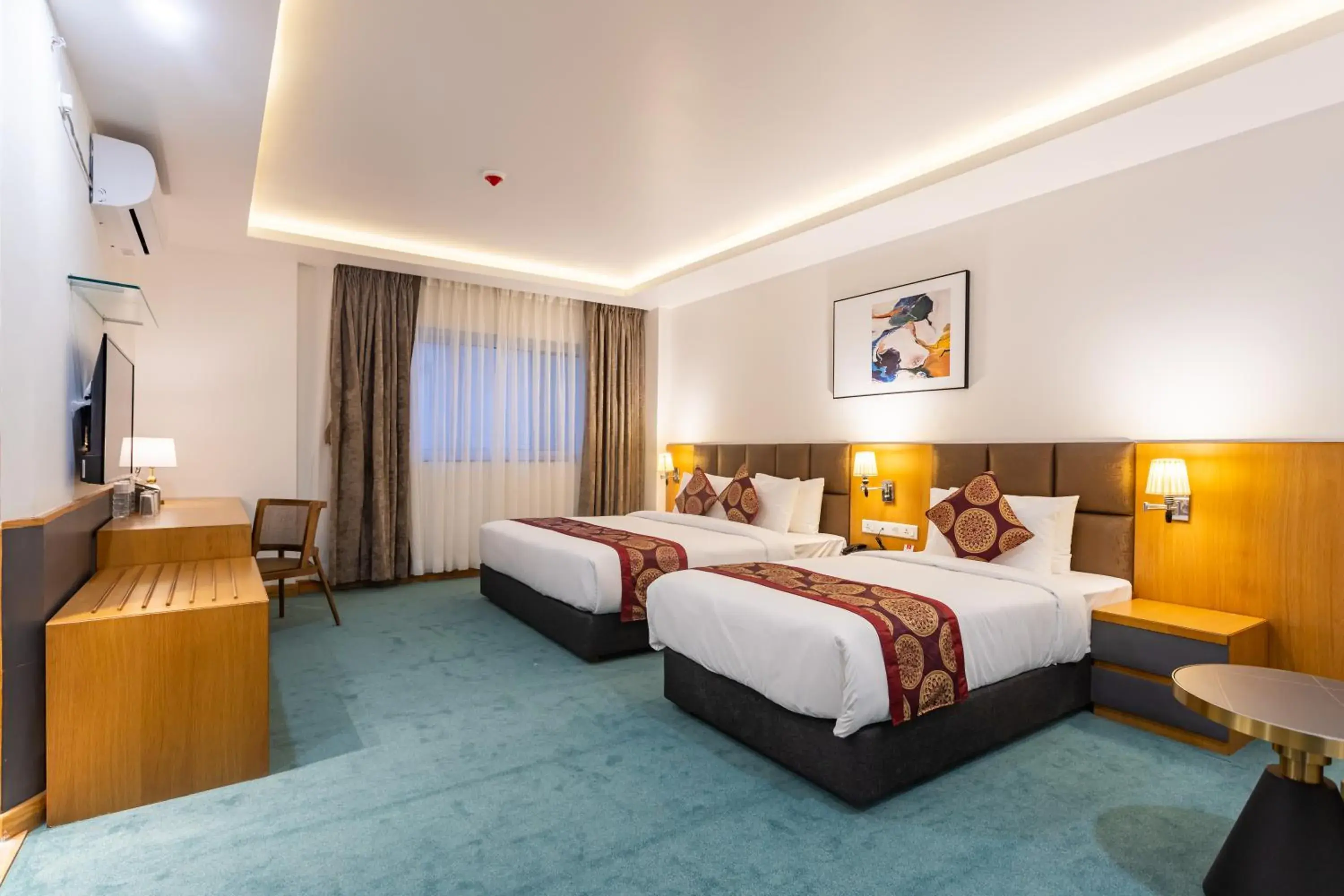 Family Room - single occupancy in Mandala Norling Lords Prime Kathmandu Family Room - single occupancy in Mandala Norling Lords Prime Kathmandu