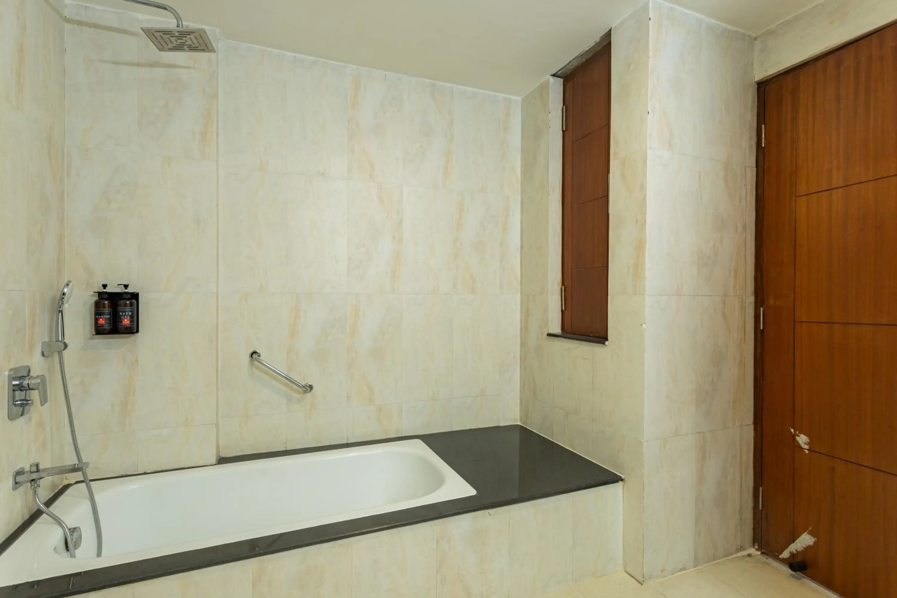 Bathroom in Mandala Norling Lords Prime Kathmandu