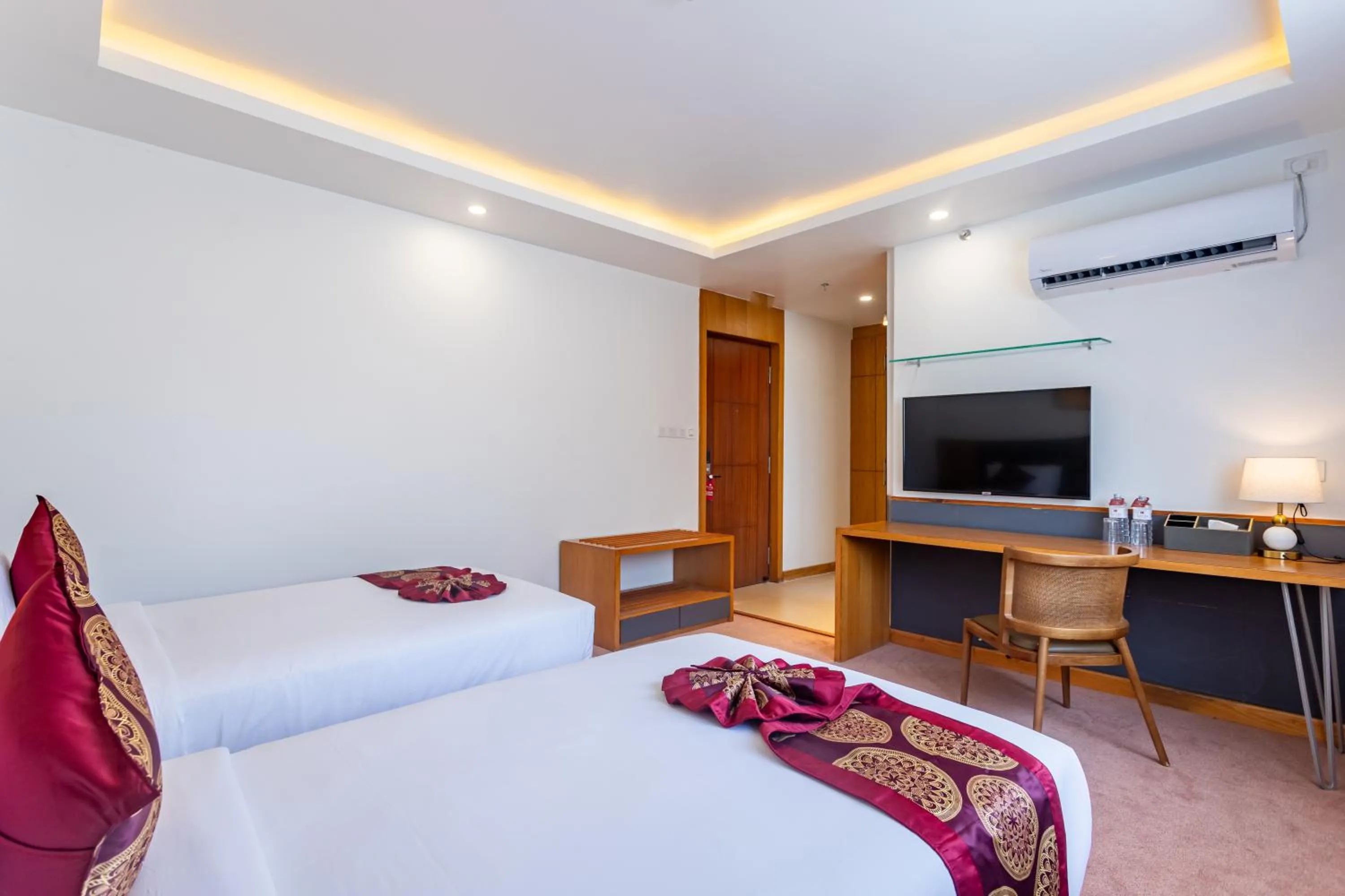 TV and multimedia, Bed in Mandala Norling Lords Prime Kathmandu