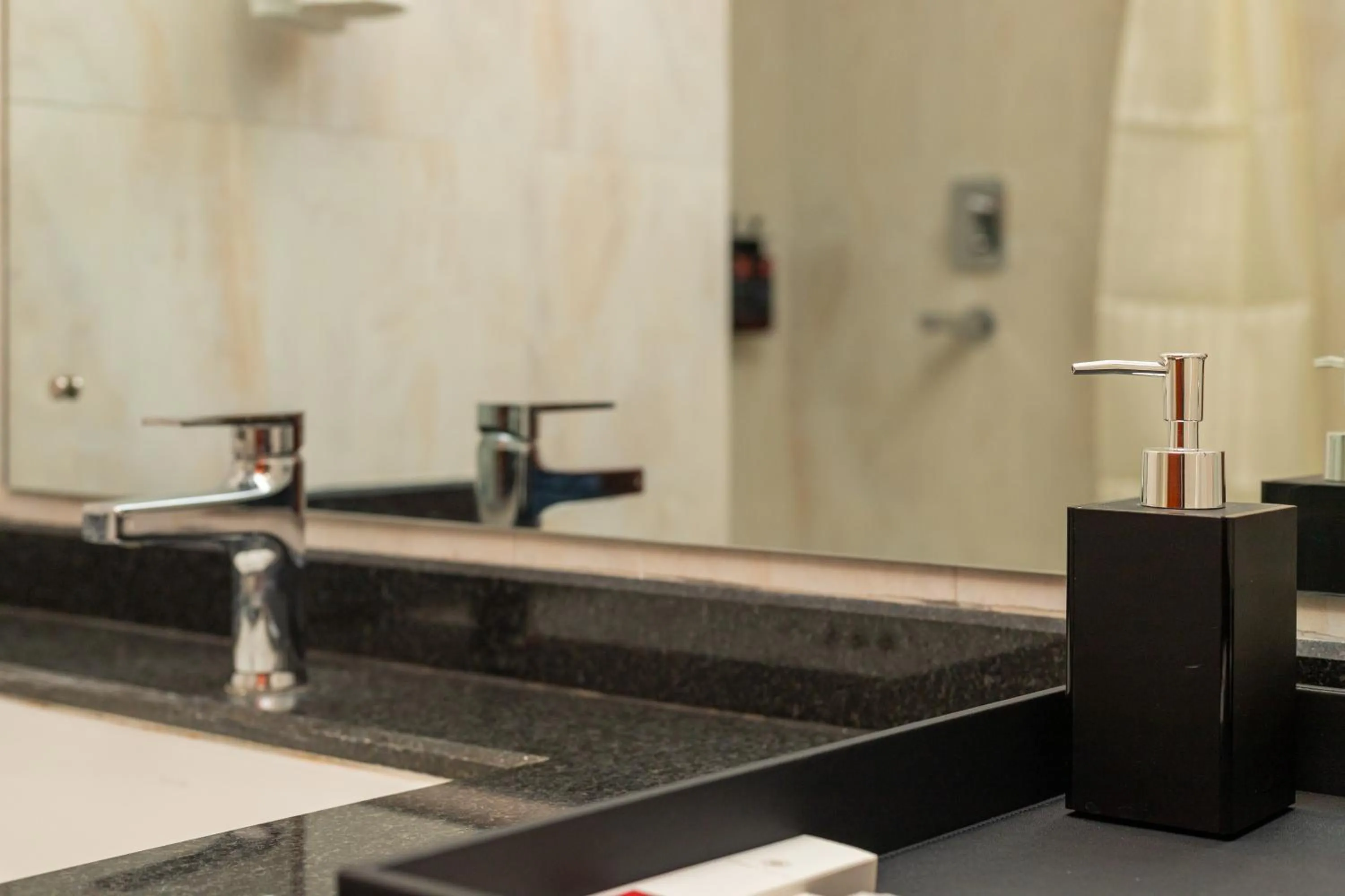 Bathroom in Mandala Norling Lords Prime Kathmandu