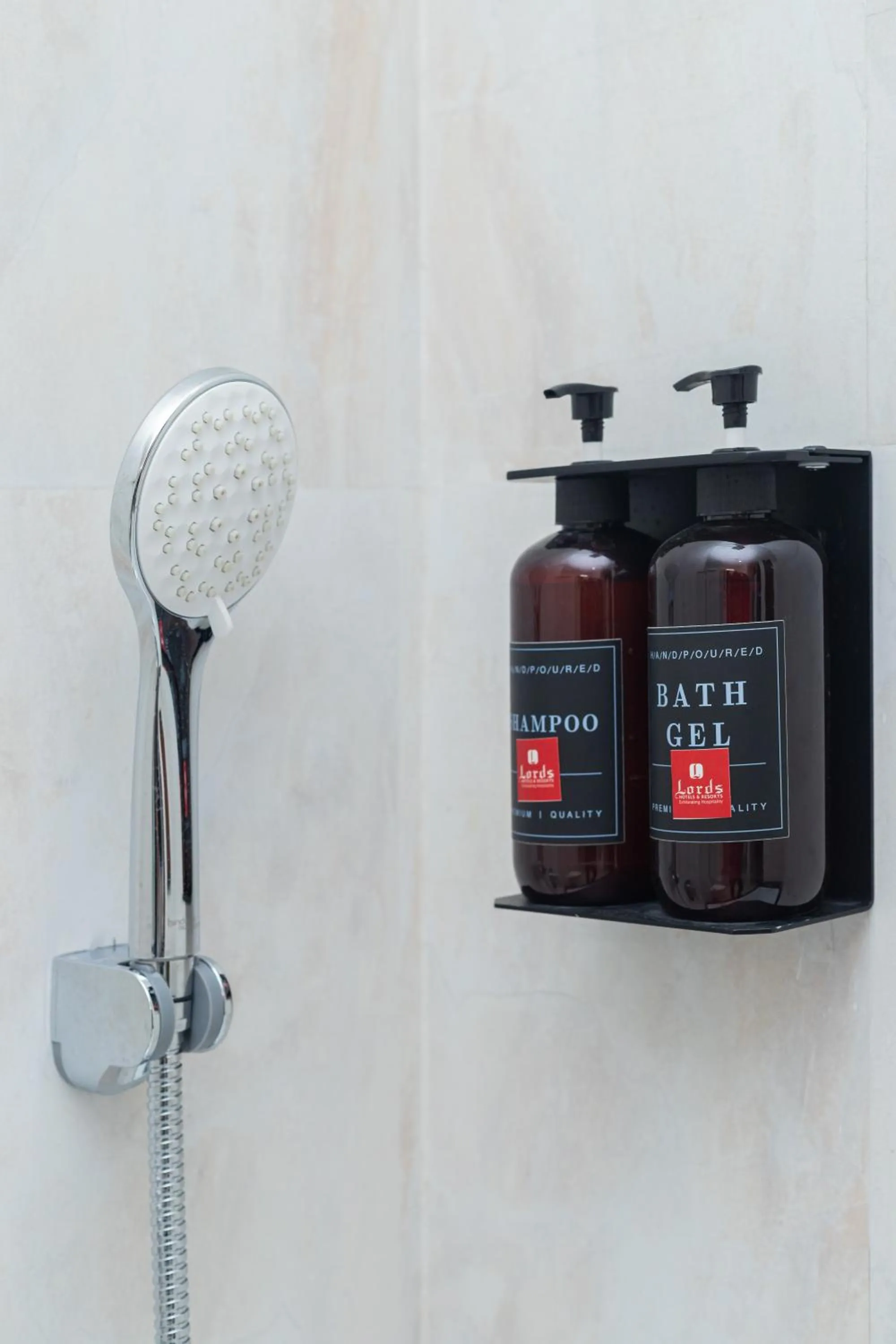 Shower in Mandala Norling Lords Prime Kathmandu