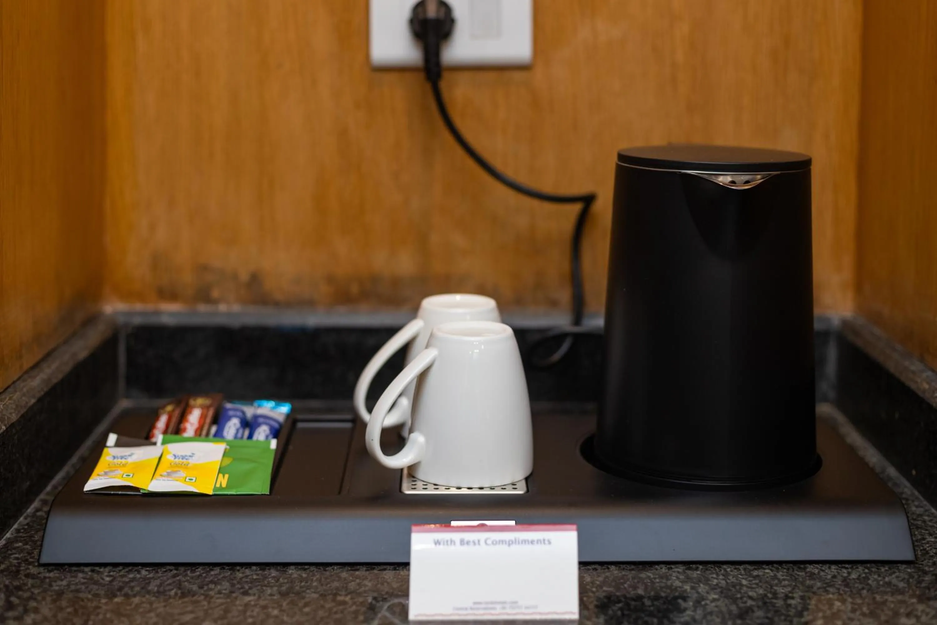 Coffee/tea facilities in Mandala Norling Lords Prime Kathmandu