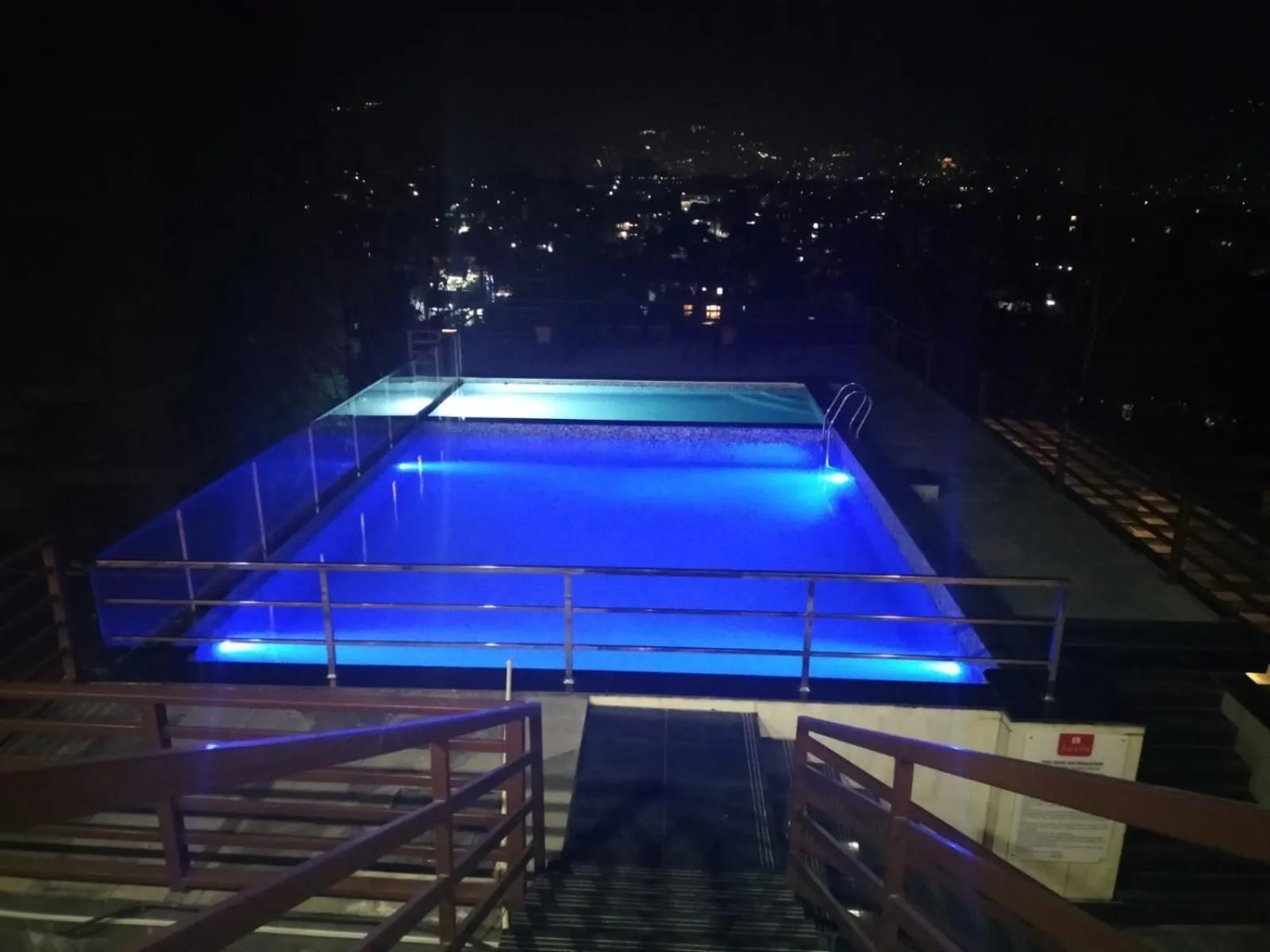 Pool view in Mandala Norling Lords Prime Kathmandu