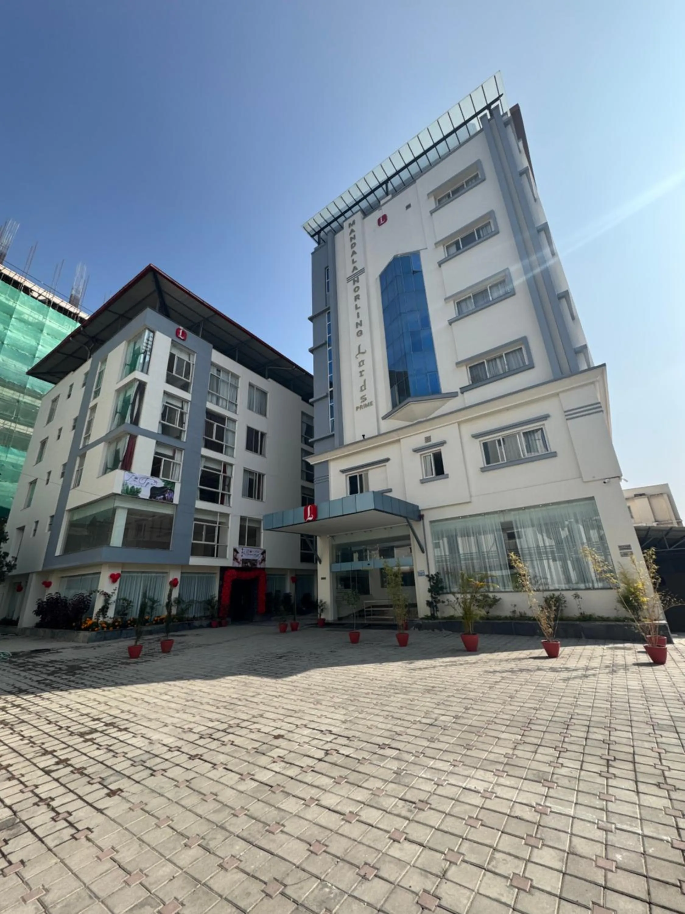 Property building in Mandala Norling Lords Prime Kathmandu