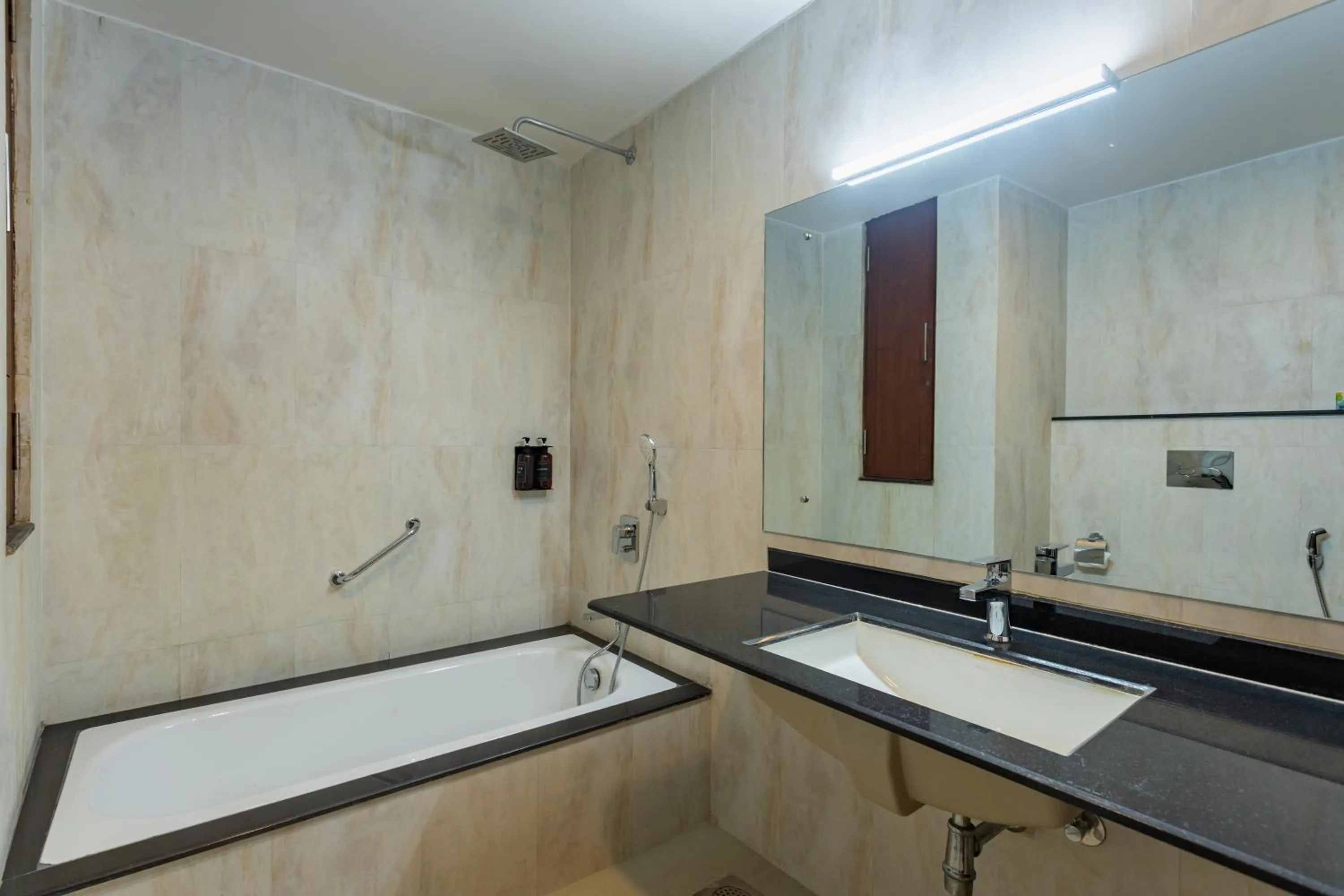 Shower in Mandala Norling Lords Prime Kathmandu