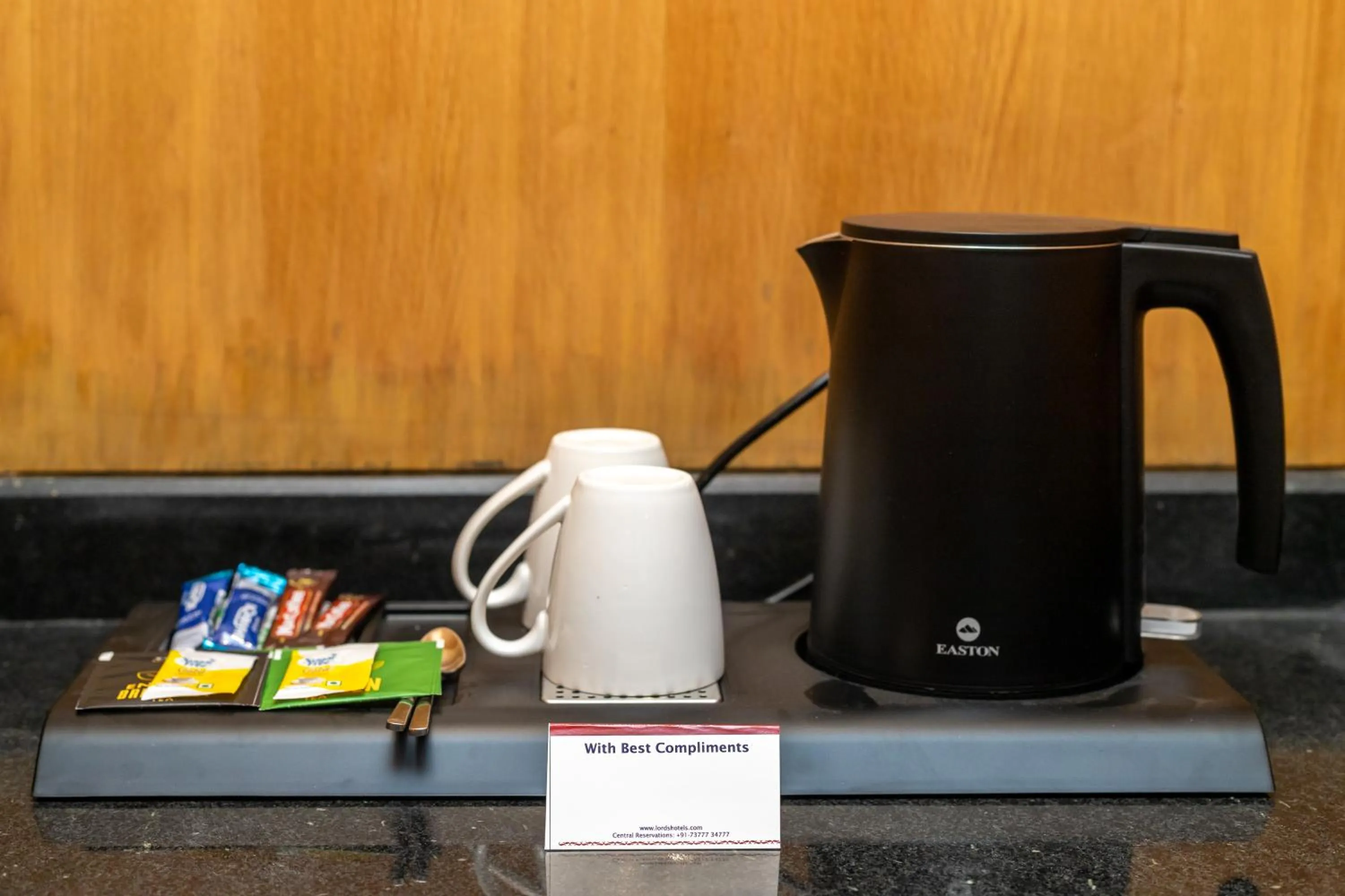 Coffee/tea facilities in Mandala Norling Lords Prime Kathmandu