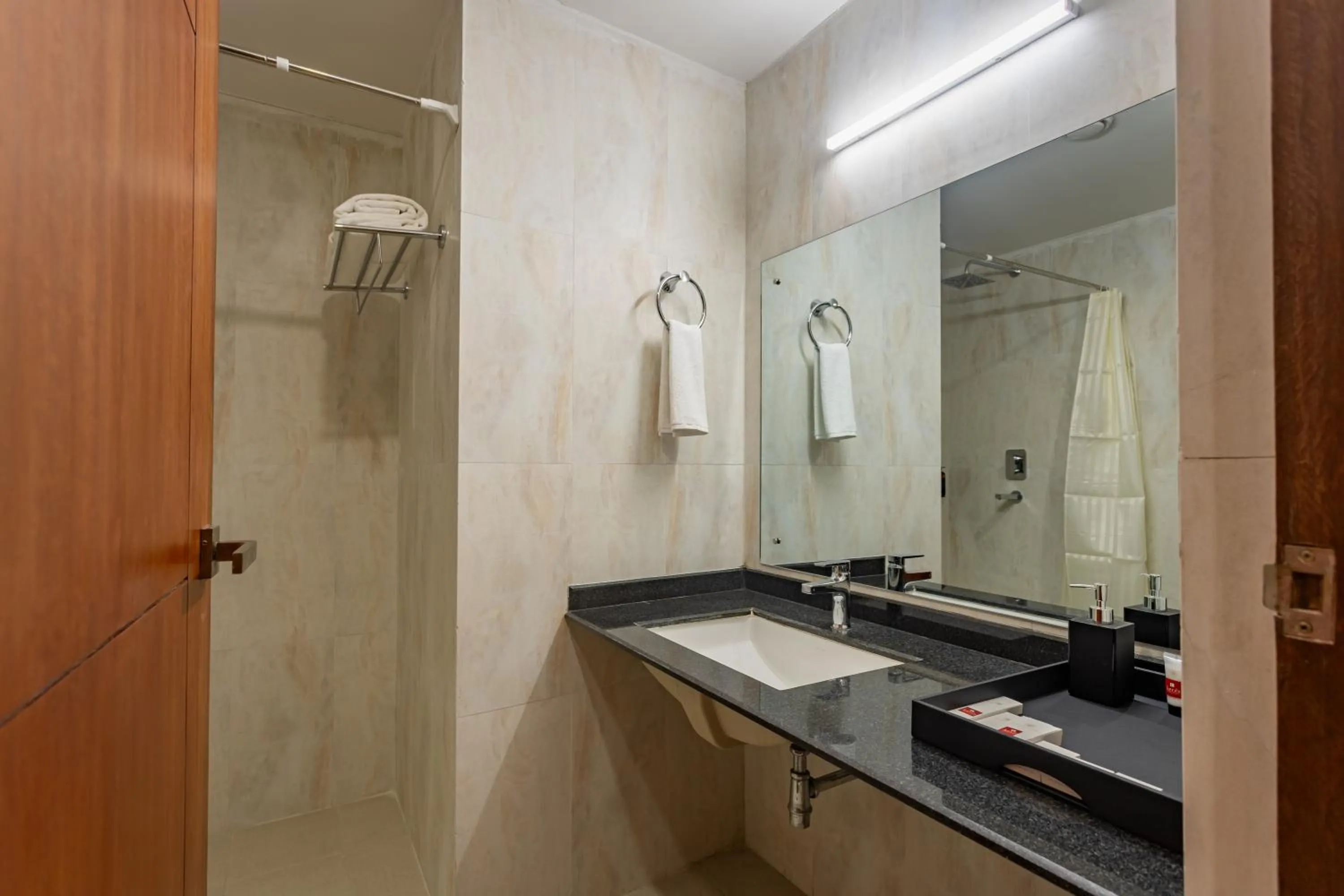 Bathroom in Mandala Norling Lords Prime Kathmandu