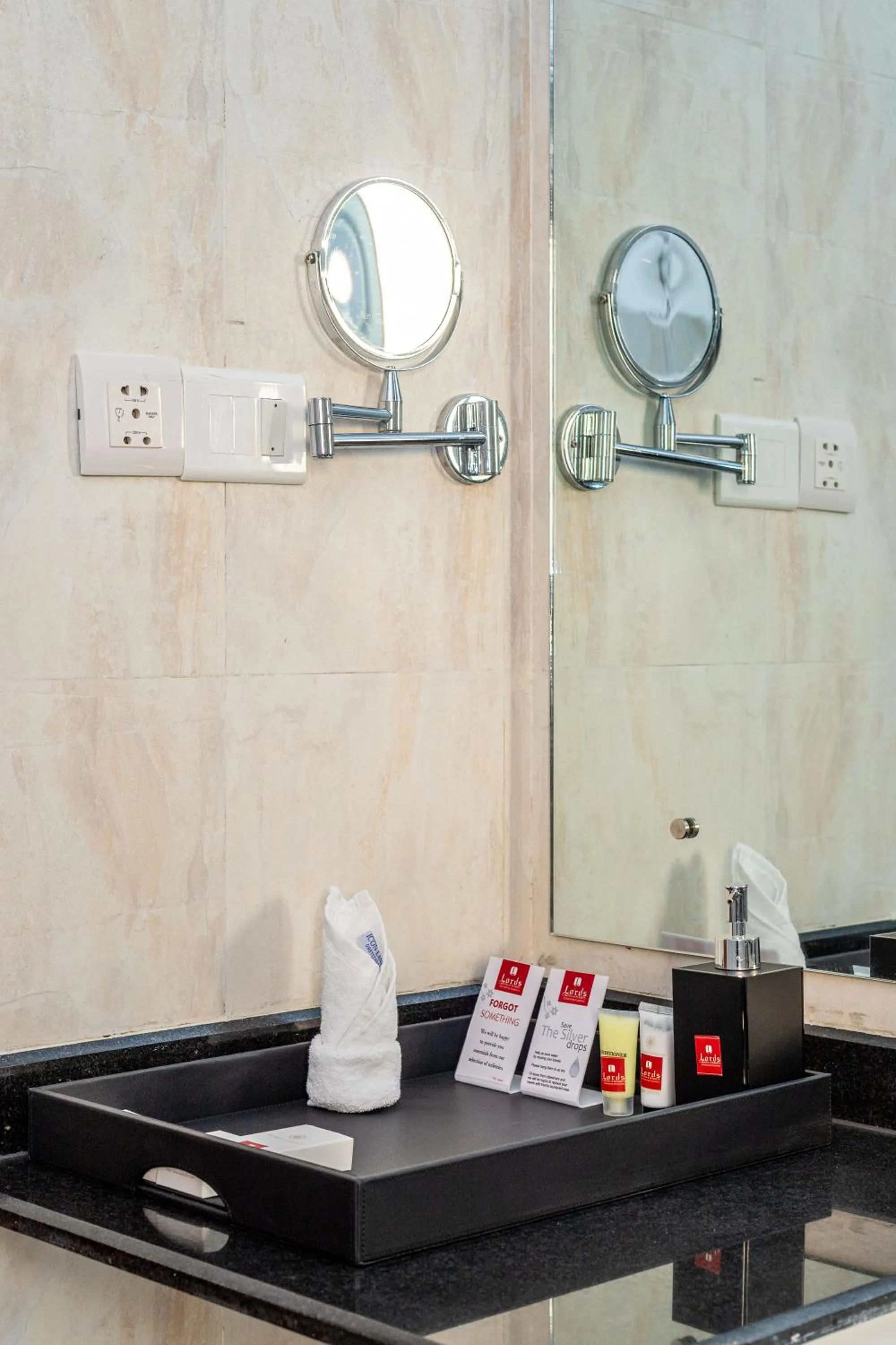 Bathroom in Mandala Norling Lords Prime Kathmandu