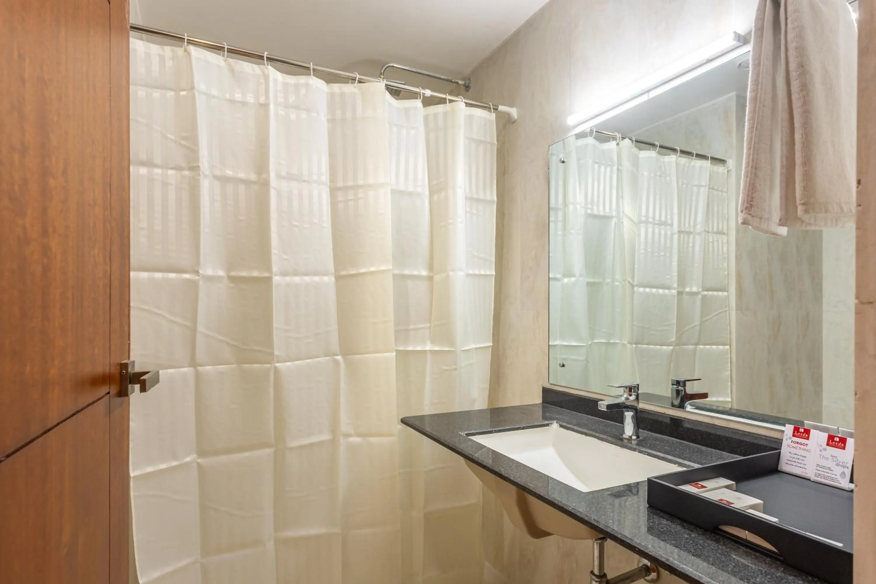 Bathroom in Mandala Norling Lords Prime Kathmandu