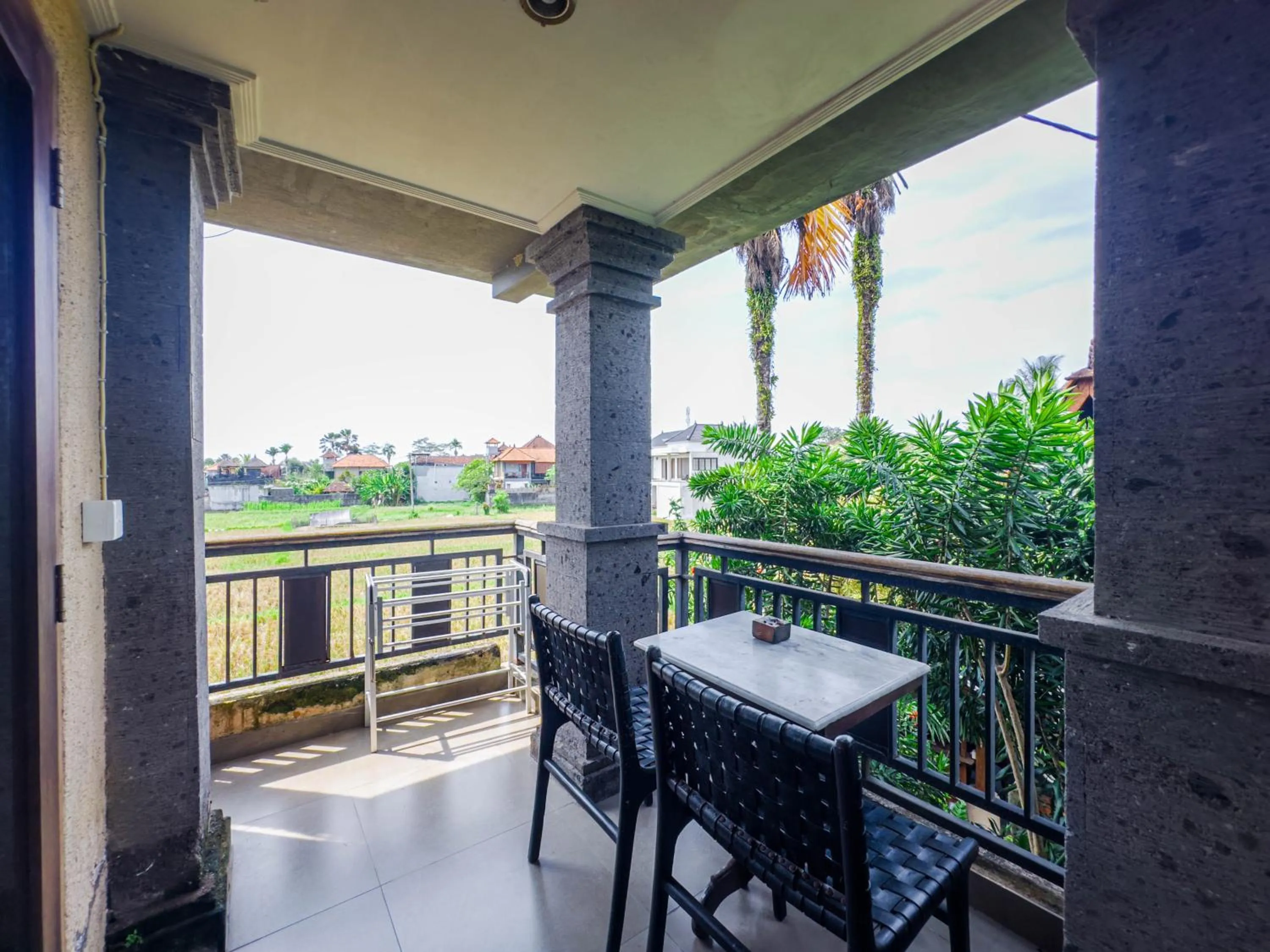 Balcony/Terrace in Uma Dana Ubud
