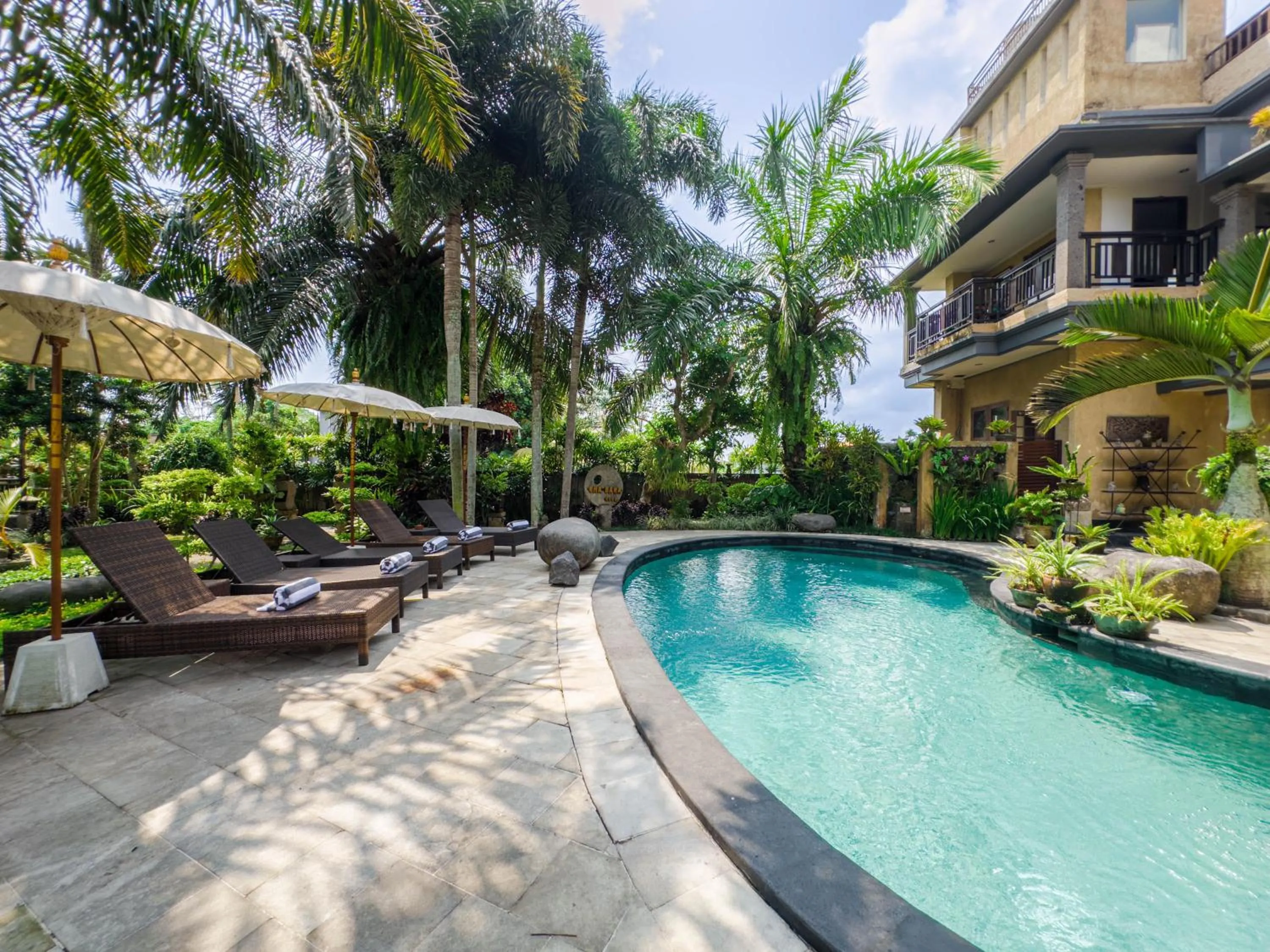 Property building in Uma Dana Ubud