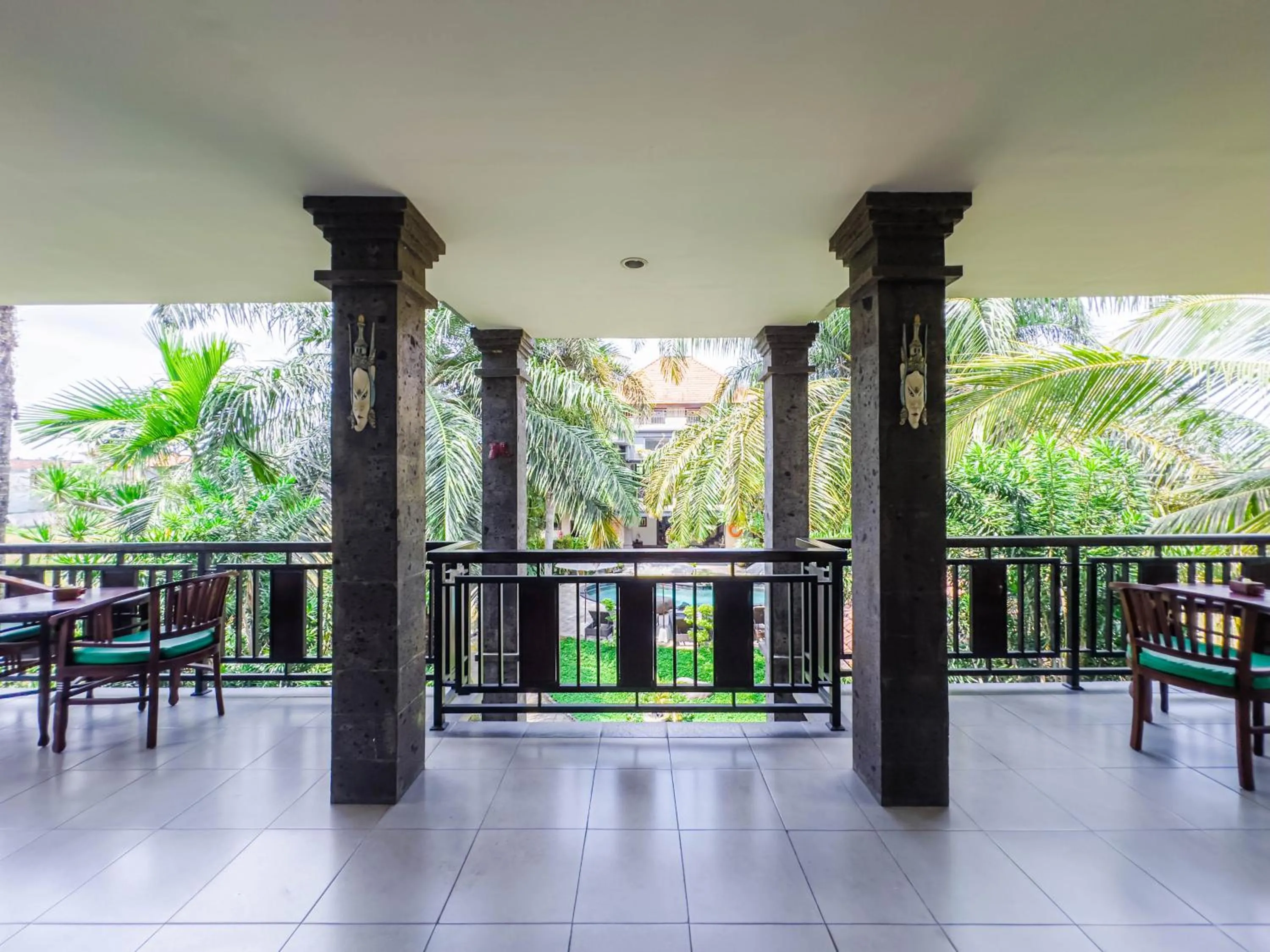 Balcony/Terrace in Uma Dana Ubud