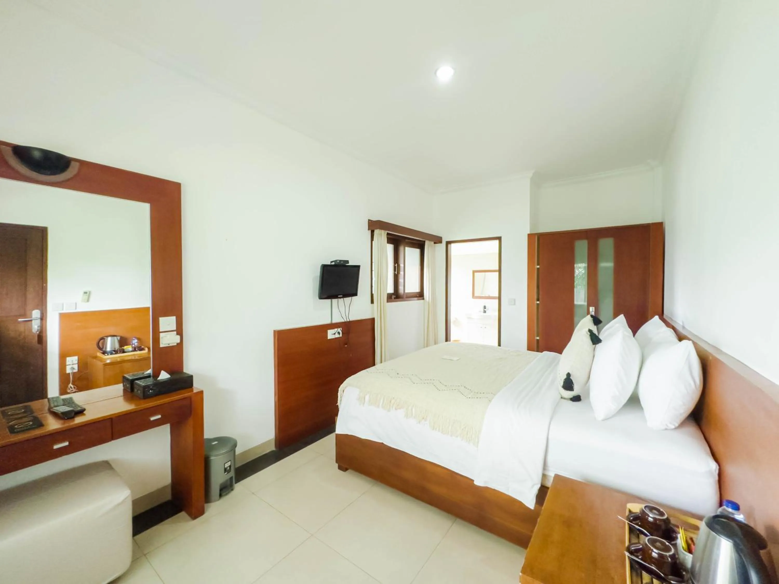 Bedroom, Bed in Uma Dana Ubud