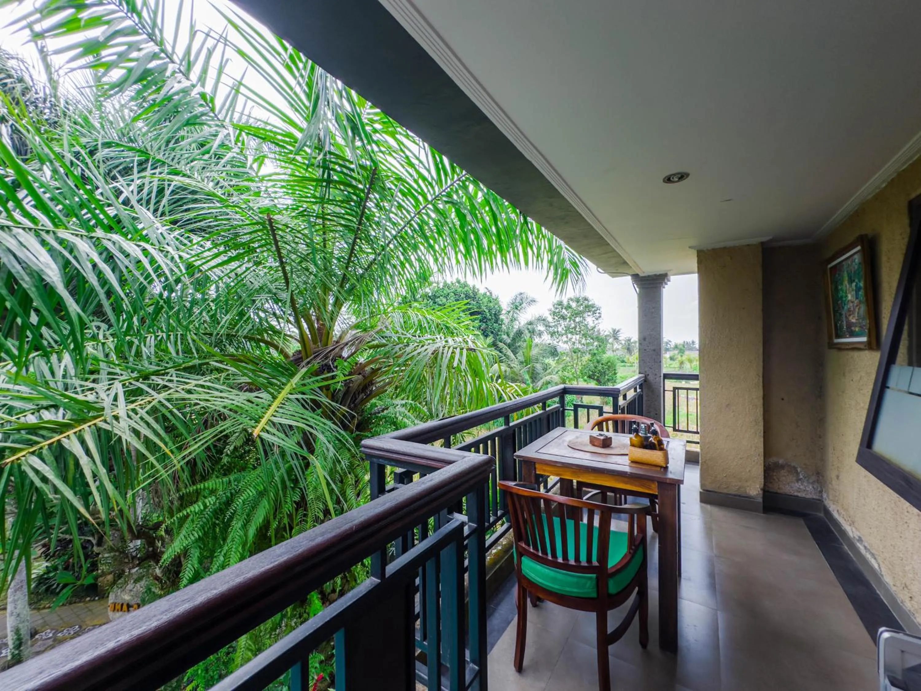 Balcony/Terrace in Uma Dana Ubud