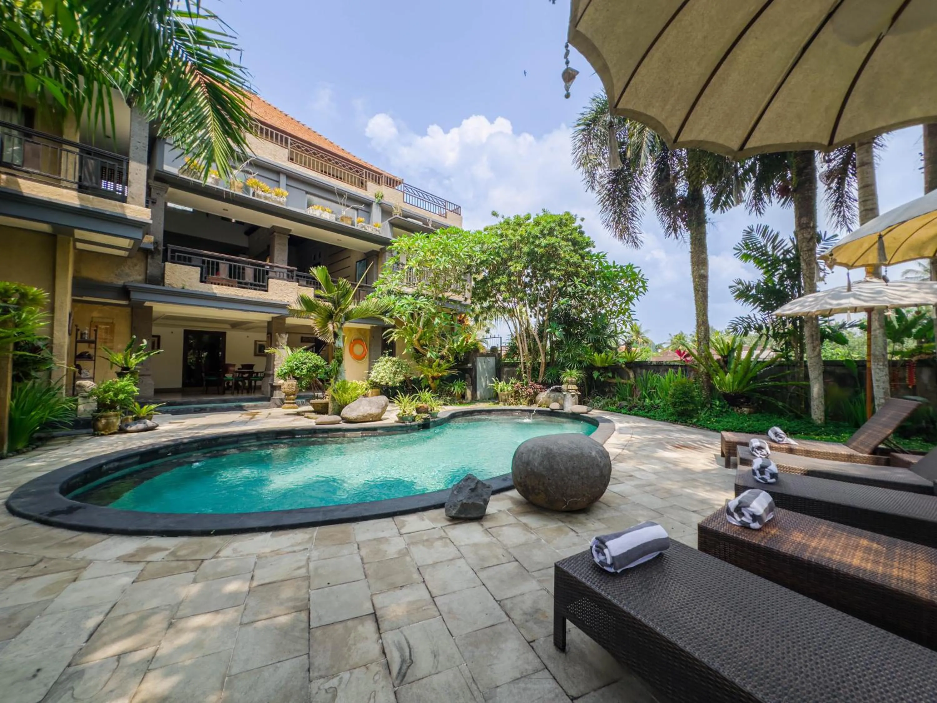 Property building in Uma Dana Ubud