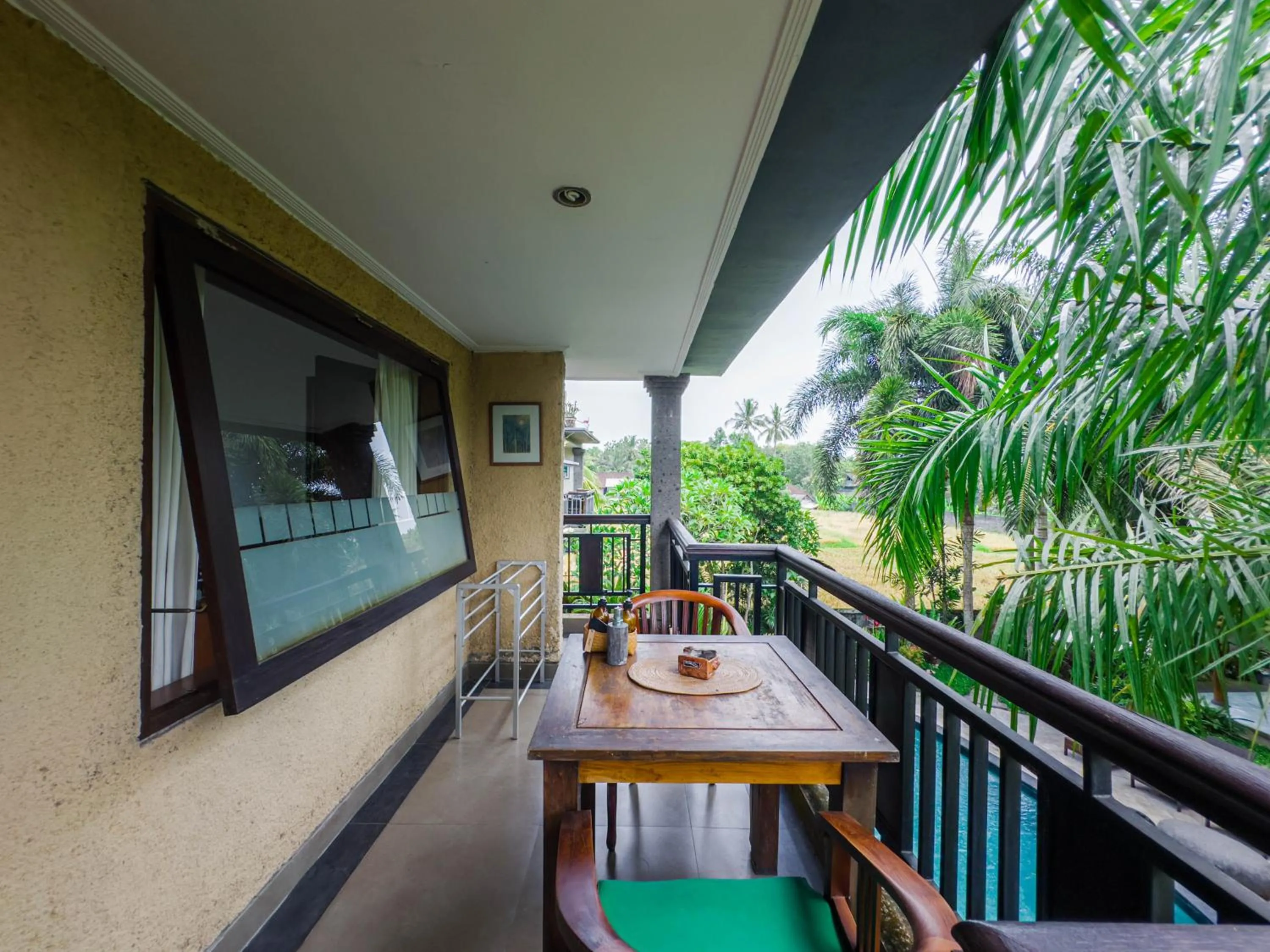 Balcony/Terrace in Uma Dana Ubud