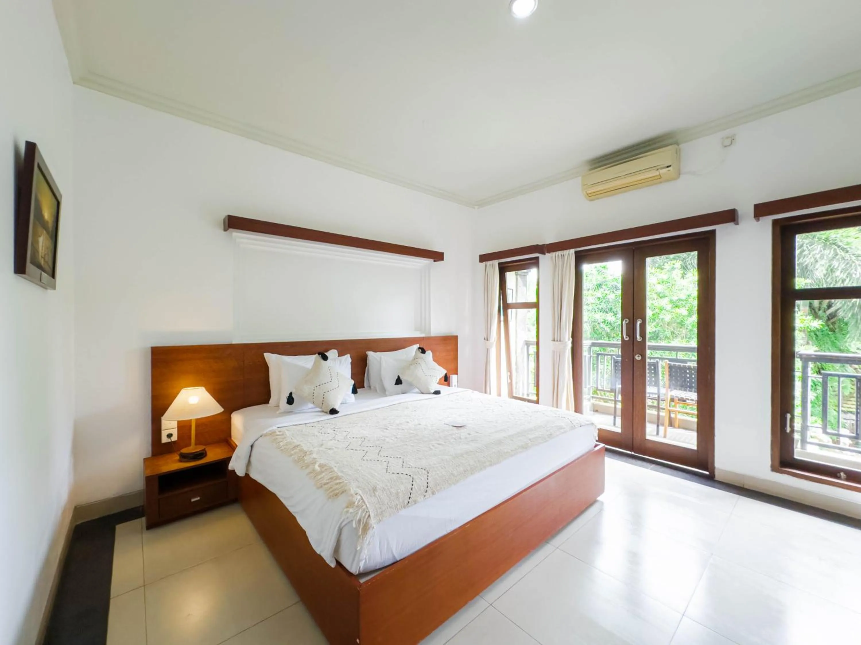 Bedroom, Bed in Uma Dana Ubud