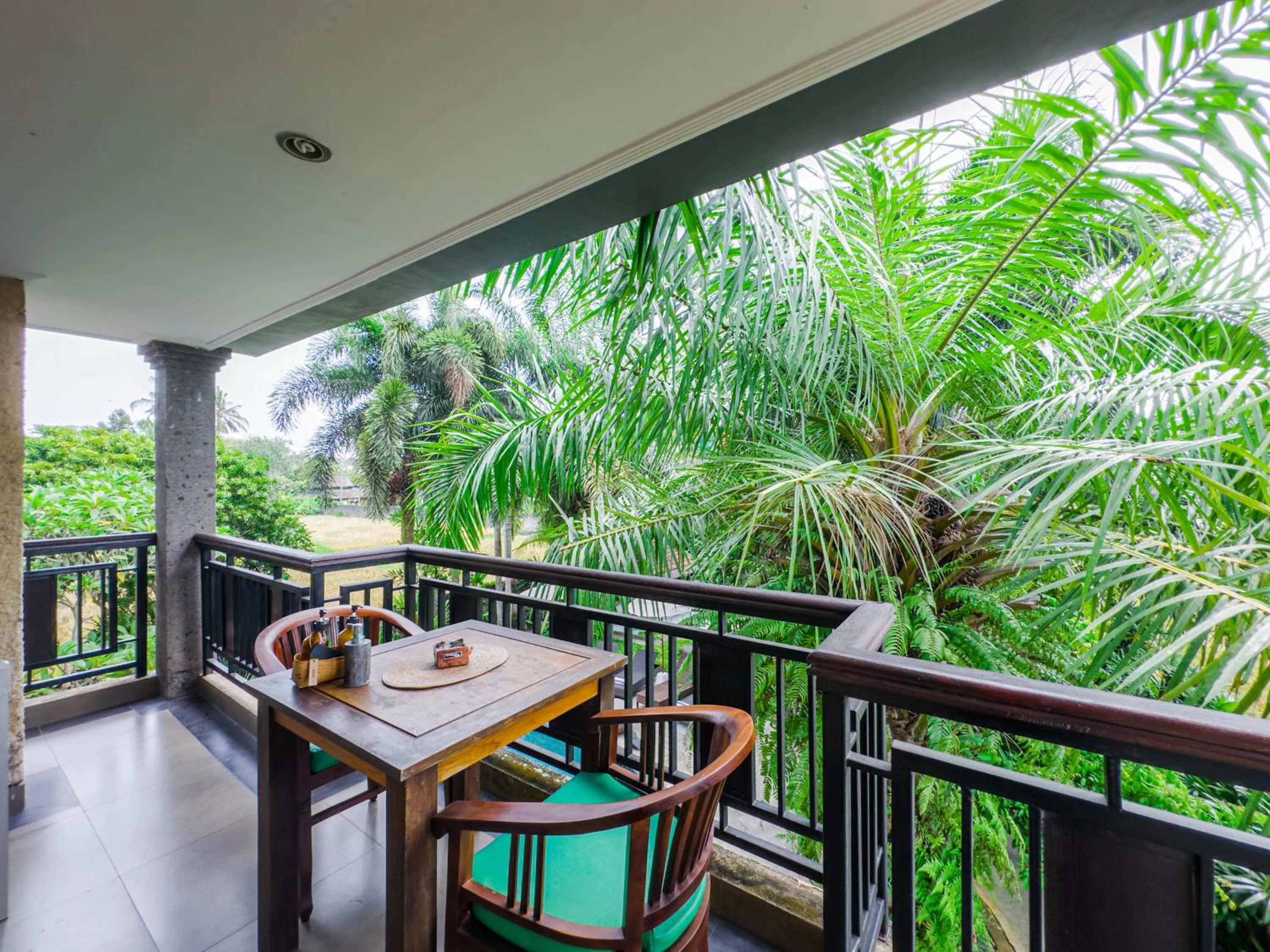Balcony/Terrace in Uma Dana Ubud