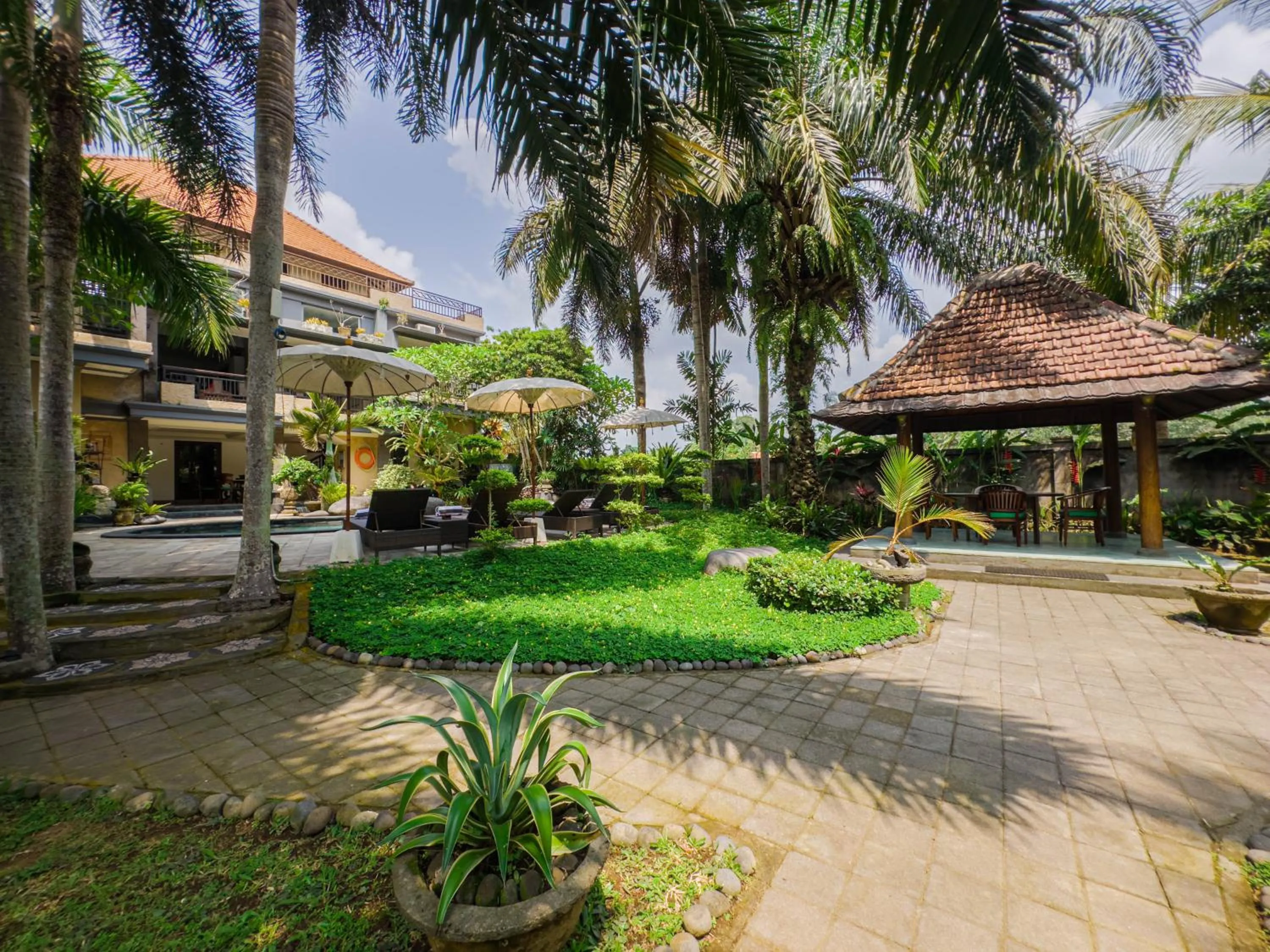 Property building in Uma Dana Ubud