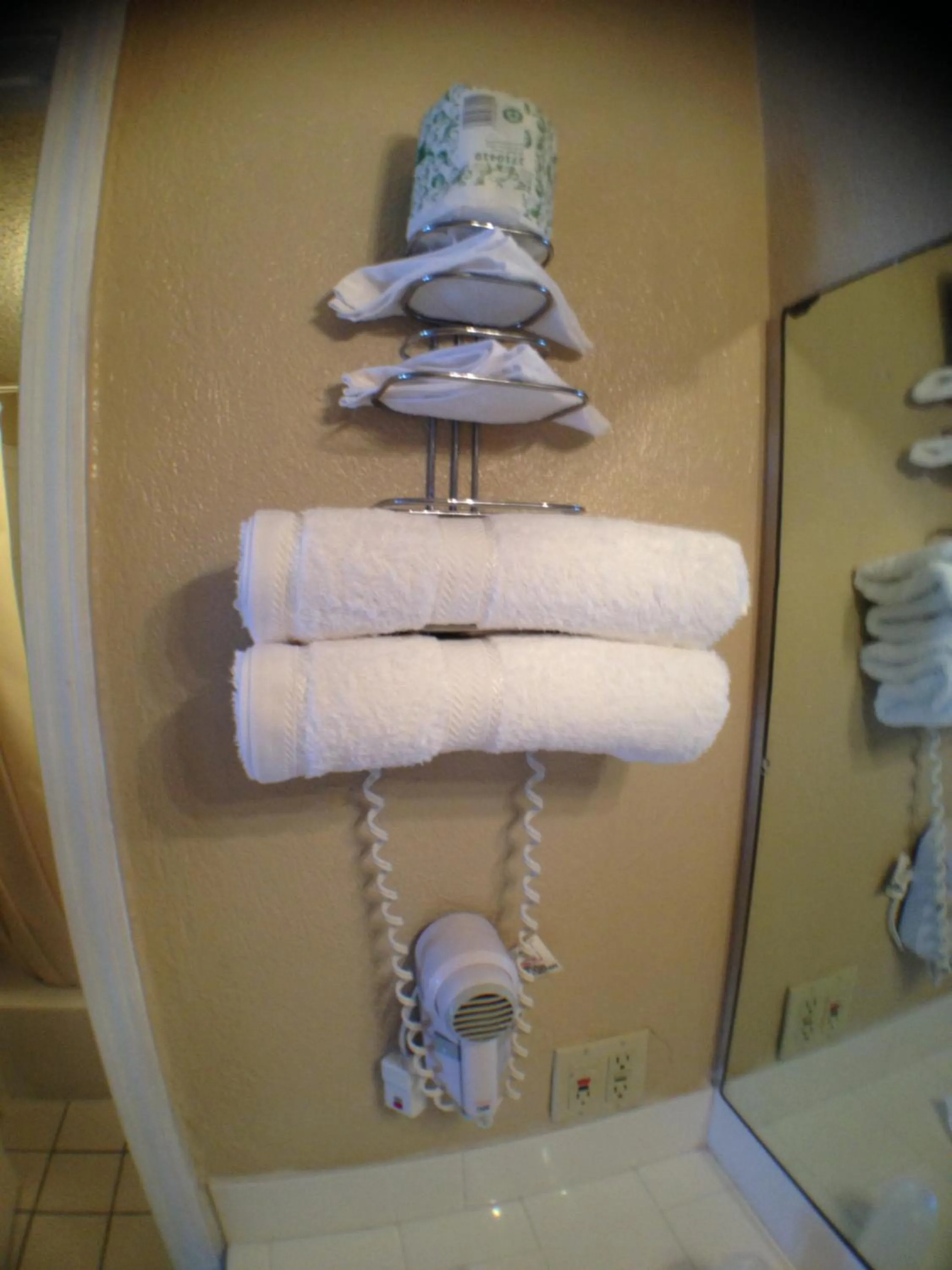 Photo of the whole room in Budget Inn Motel