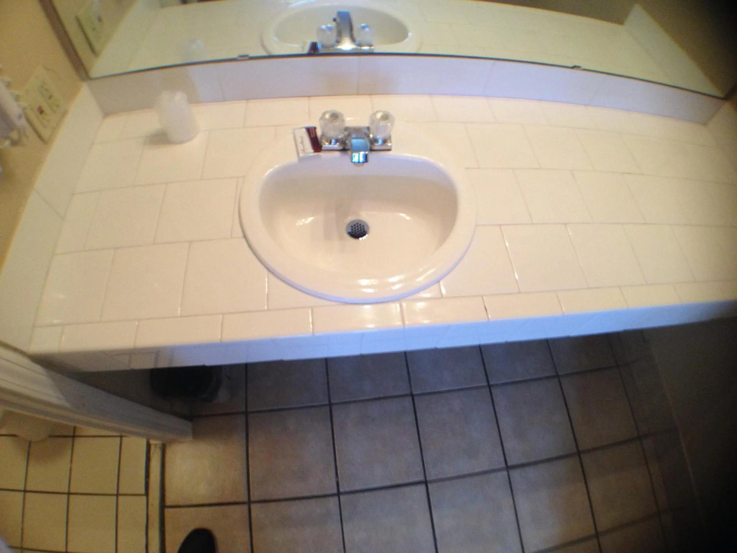 Bathroom in Budget Inn Motel