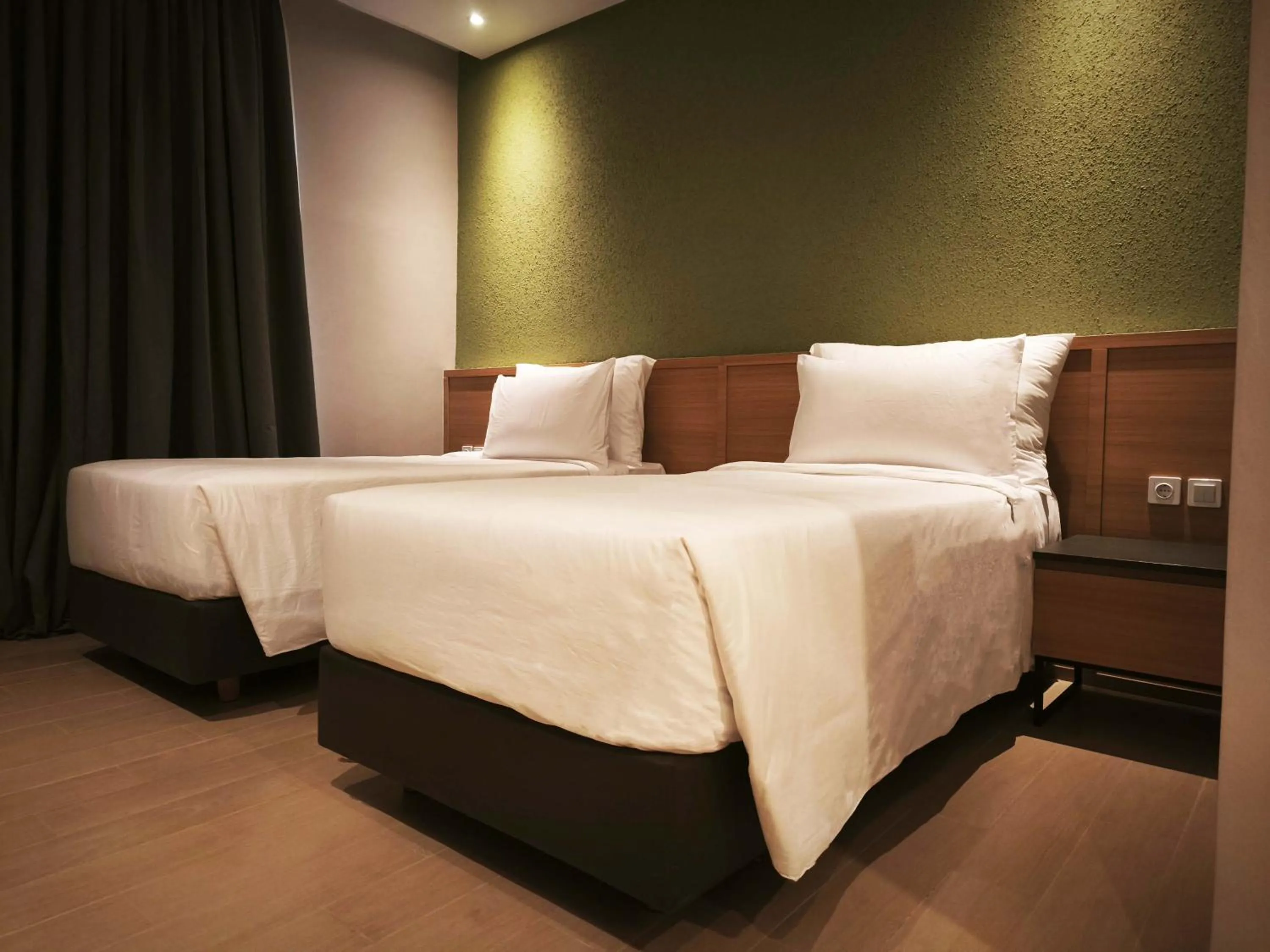 Bedroom, Bed in Khas Palu Hotel