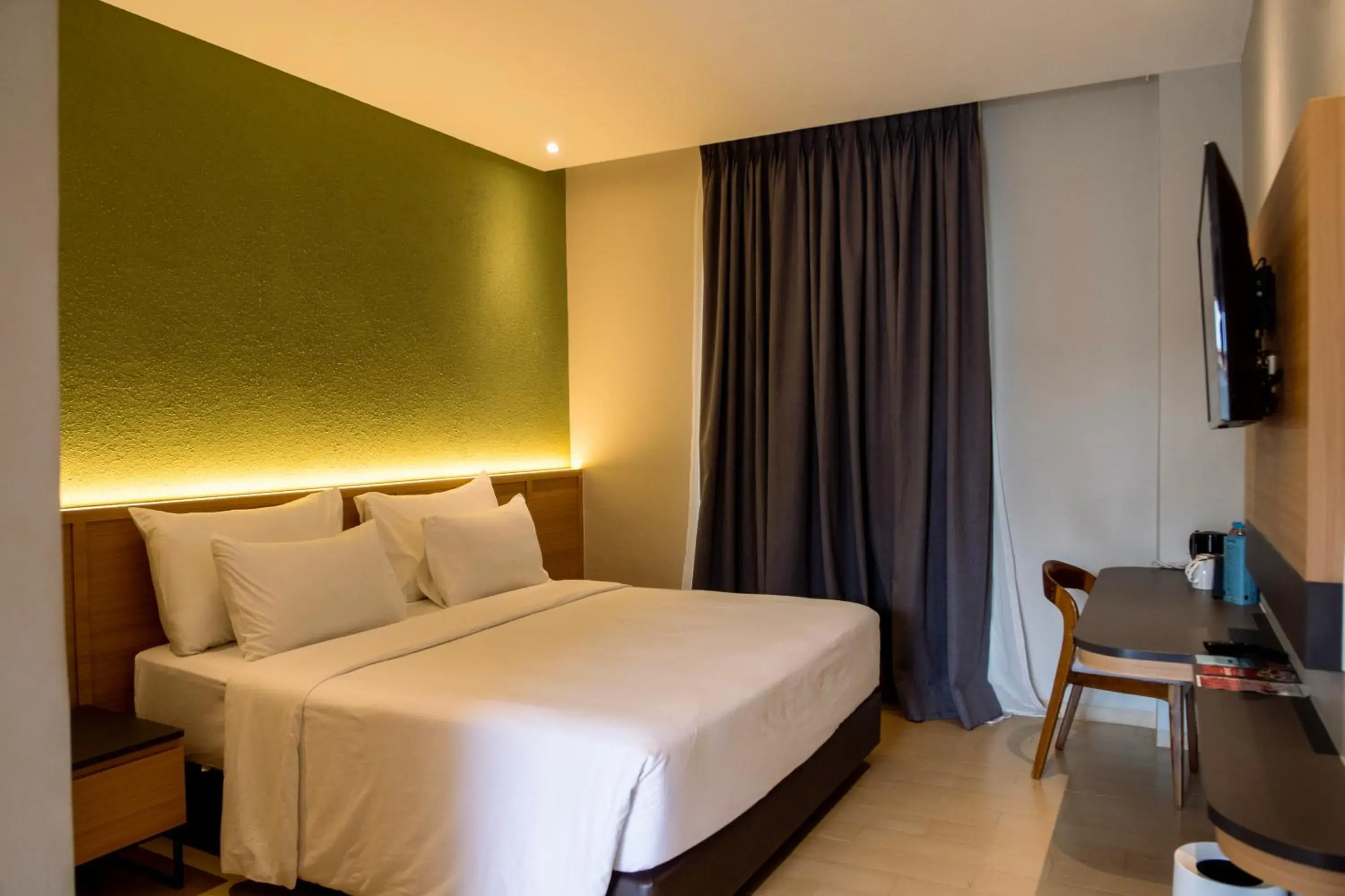 Deluxe King Room in Khas Palu Hotel Deluxe King Room in Khas Palu Hotel