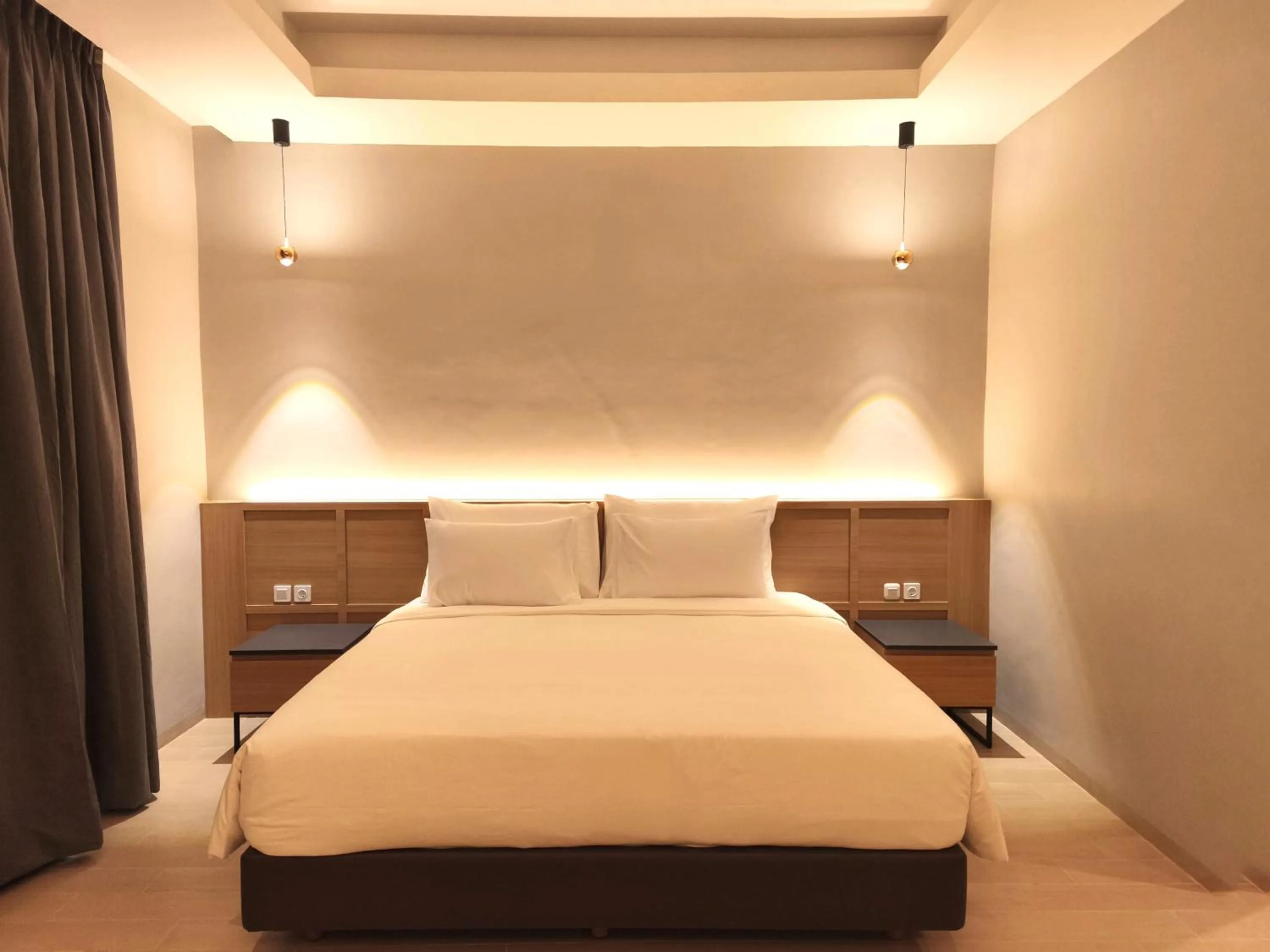 Bedroom, Bed in Khas Palu Hotel
