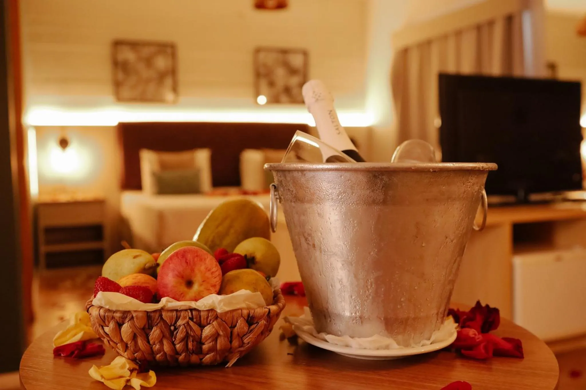 Drinks in Carlton Plaza Baobá