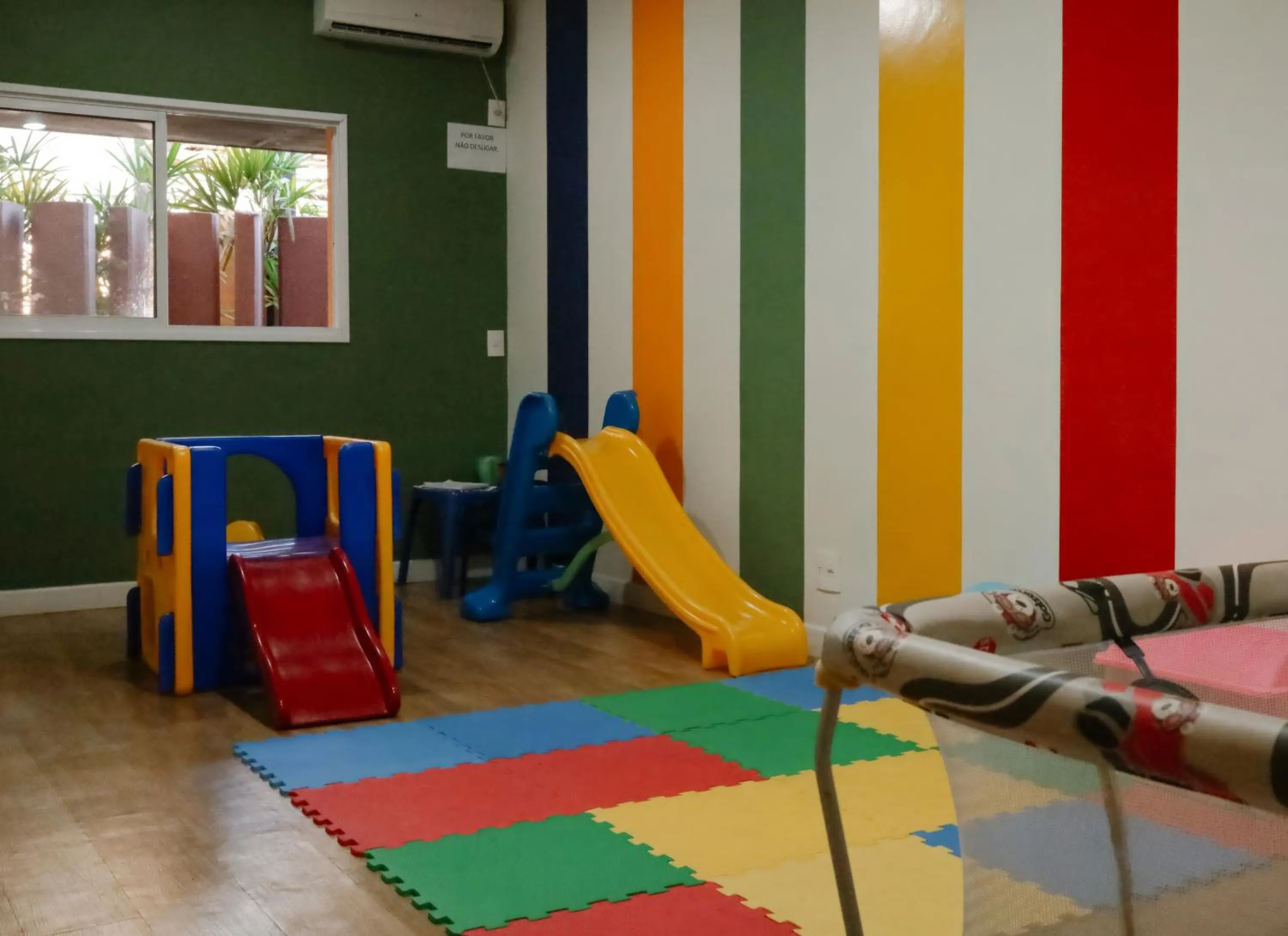 Kids's club in Carlton Plaza Baobá