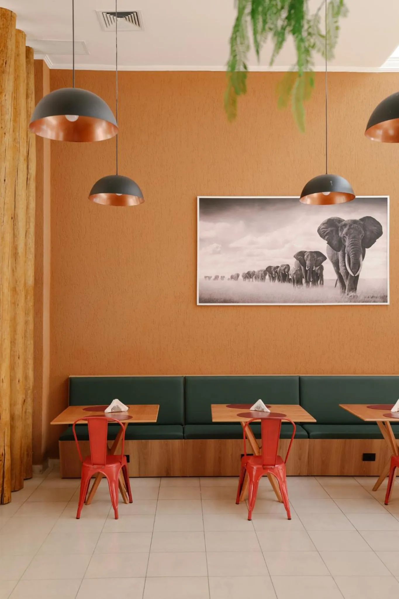 Restaurant/places to eat in Carlton Plaza Baobá