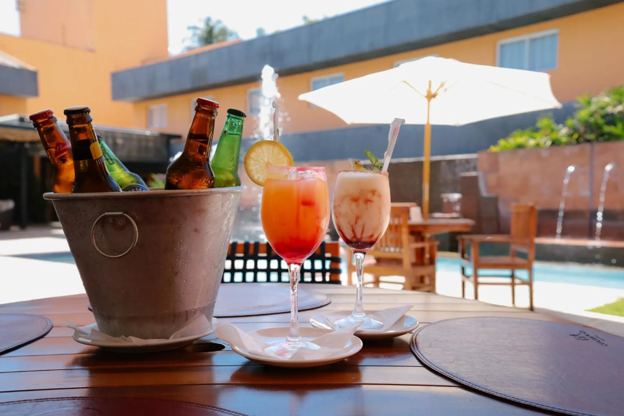 Lounge or bar in Carlton Plaza Baobá