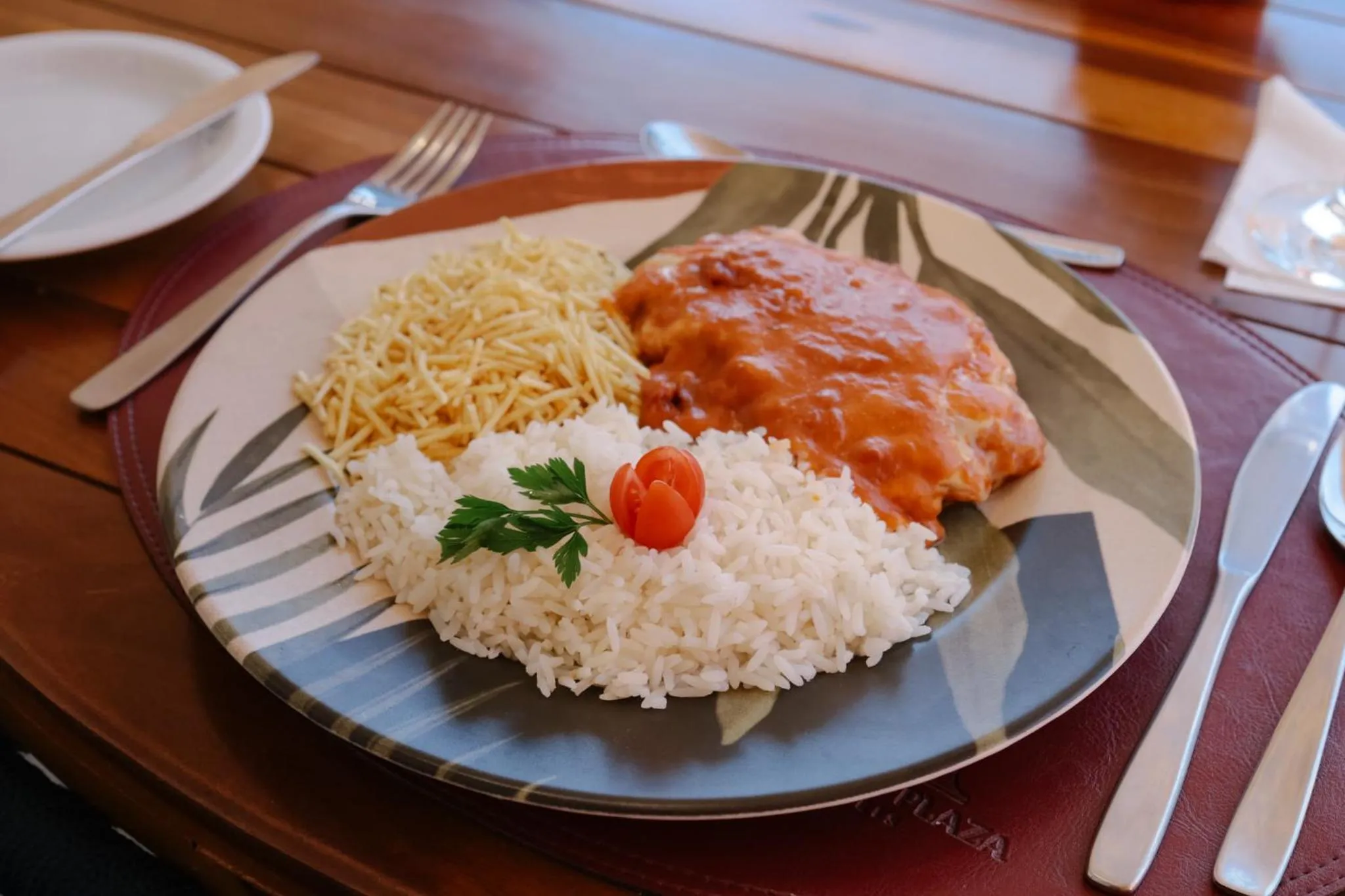 Food in Carlton Plaza Baobá