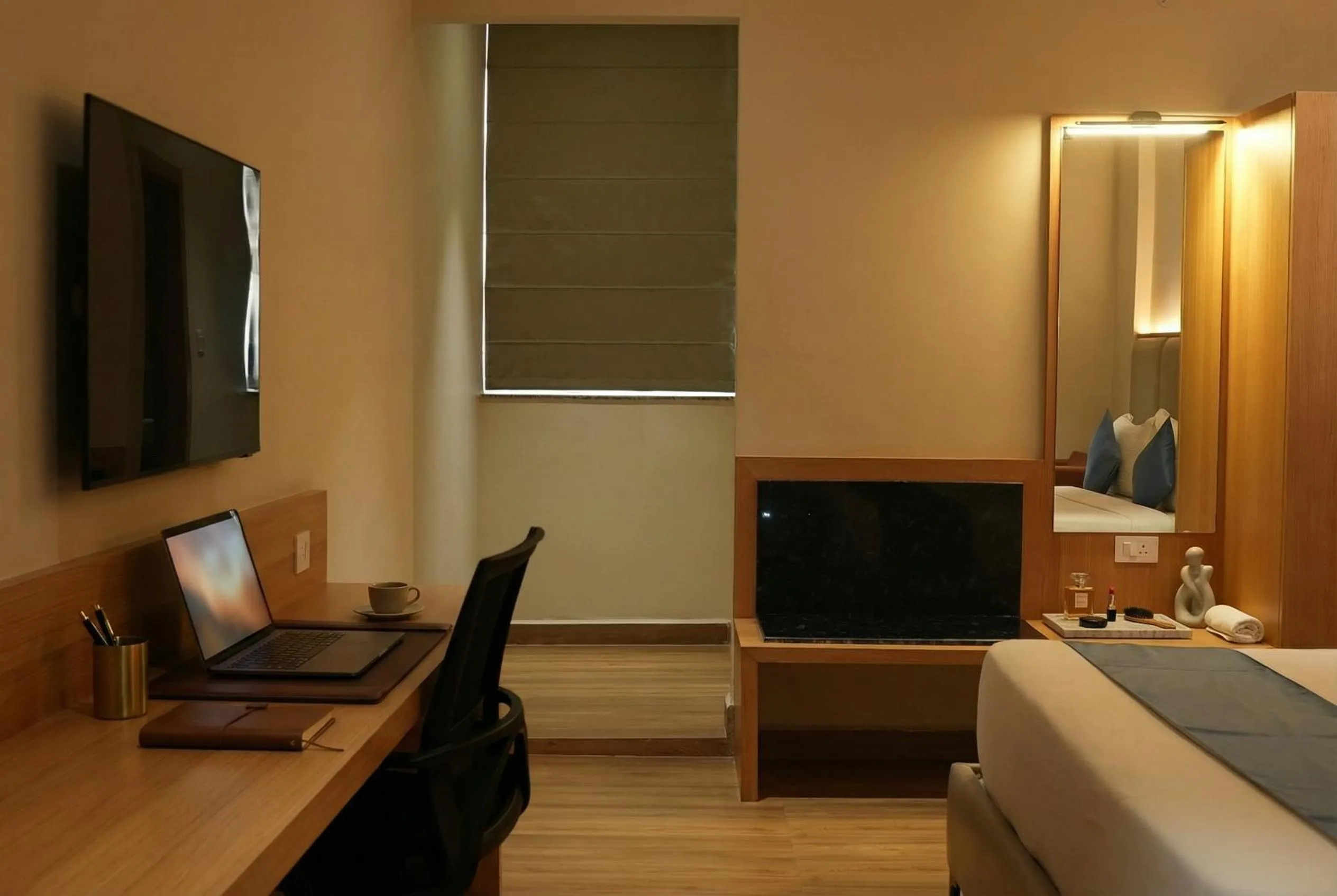 View (from property/room) in Clarion Hotel Hyderabad