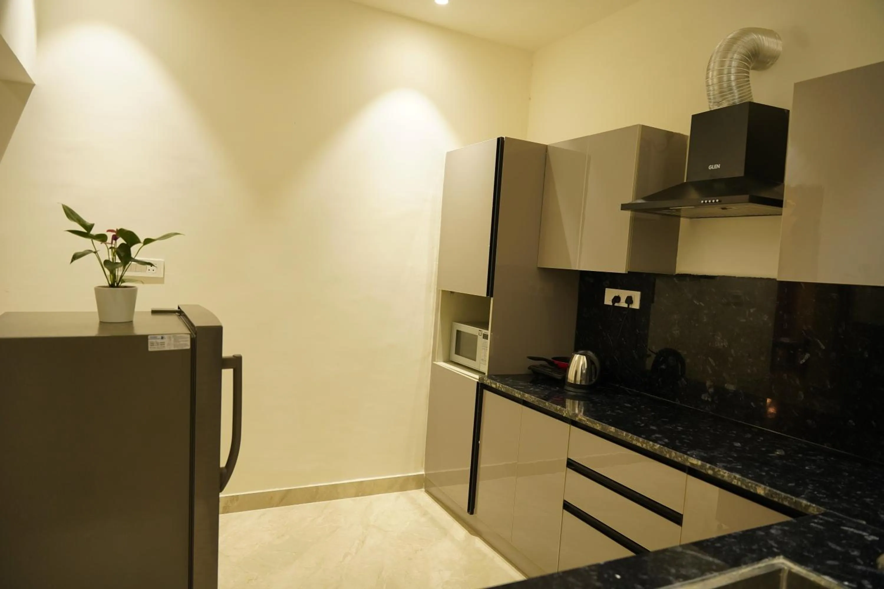 Kitchen or kitchenette in Clarion Hotel Hyderabad