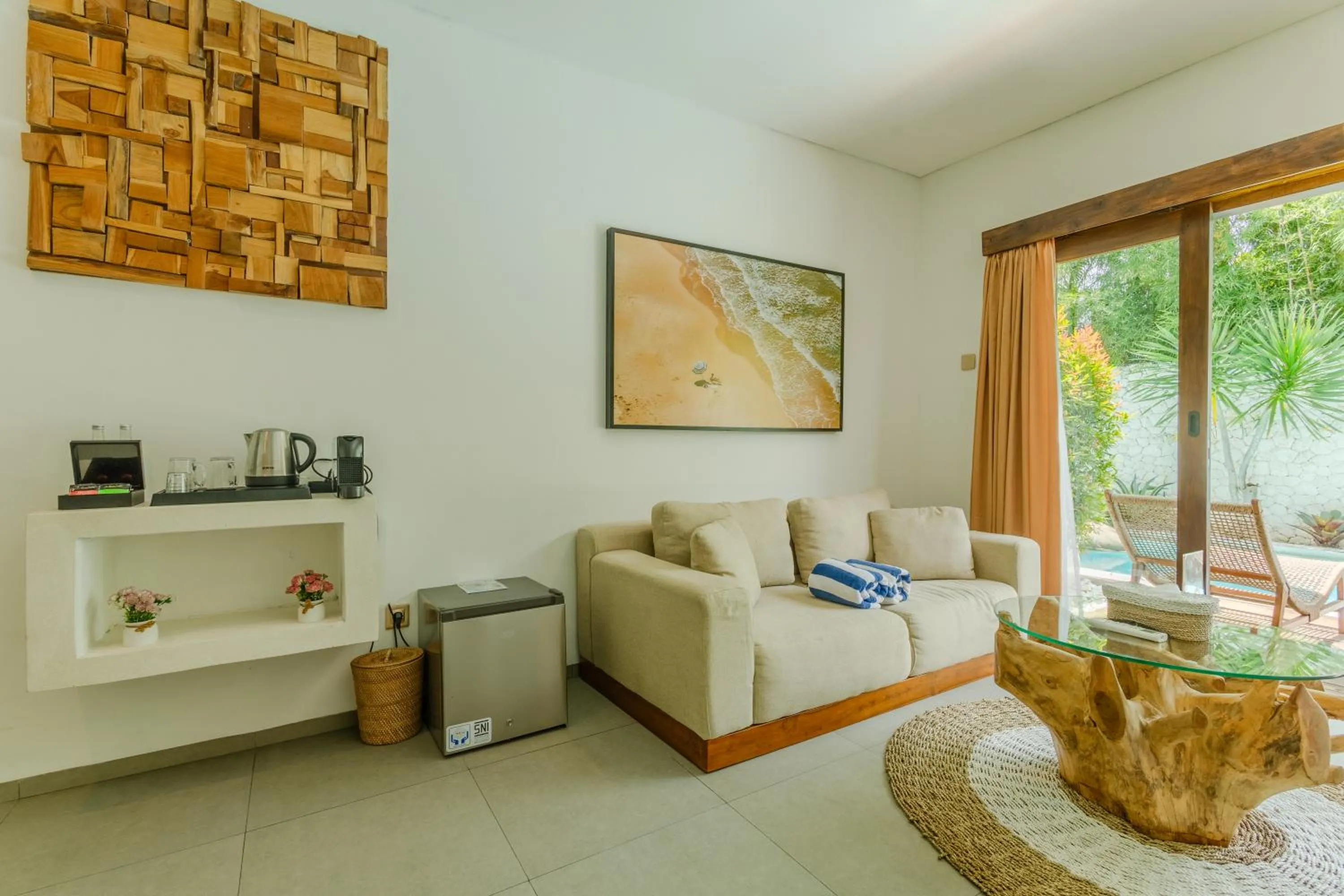 Coffee/tea facilities in Baliterraneo Boutique Resort