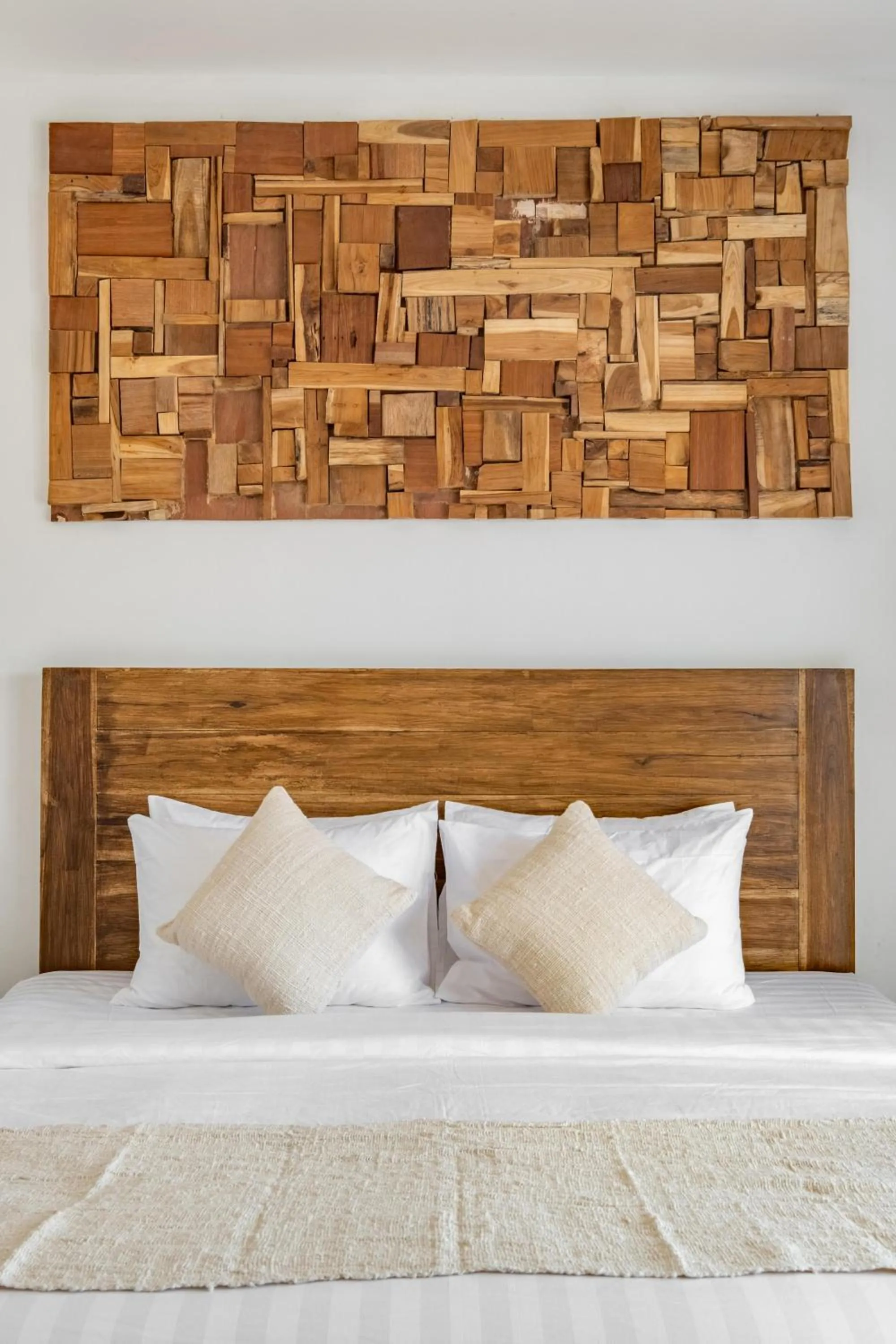 Bed in Baliterraneo Boutique Resort