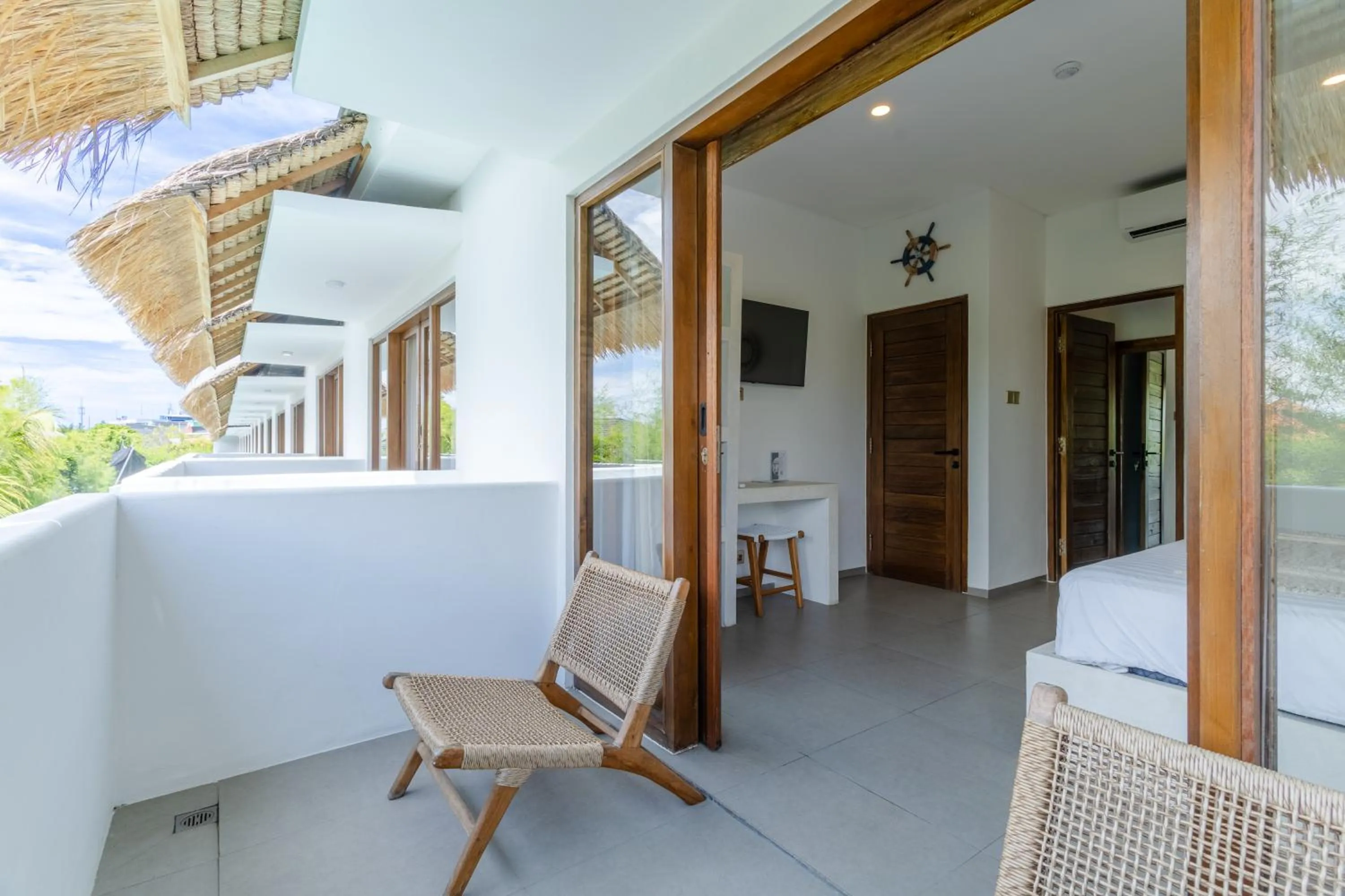 Balcony/Terrace in Baliterraneo Boutique Resort