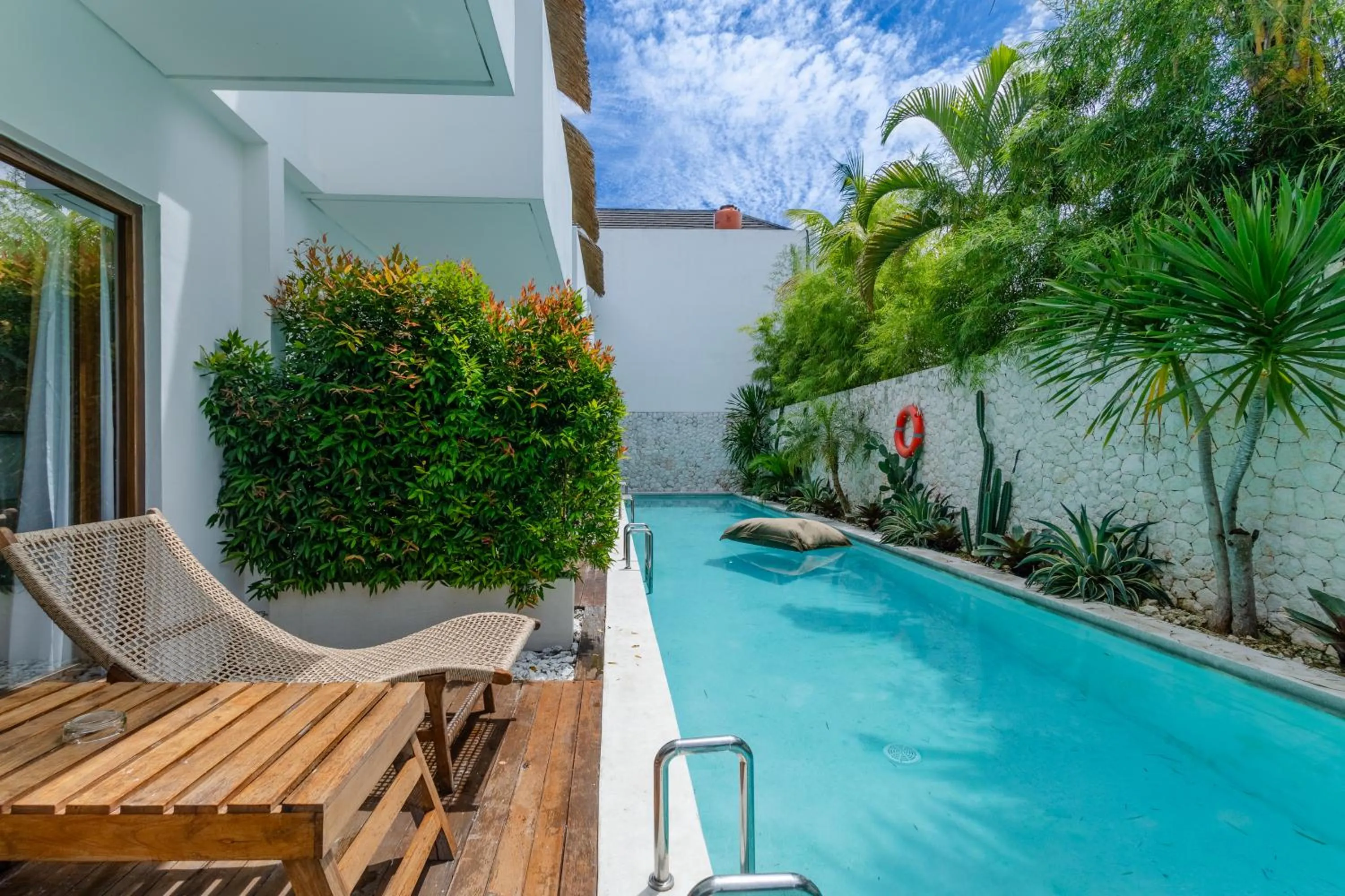 Pool view in Baliterraneo Boutique Resort