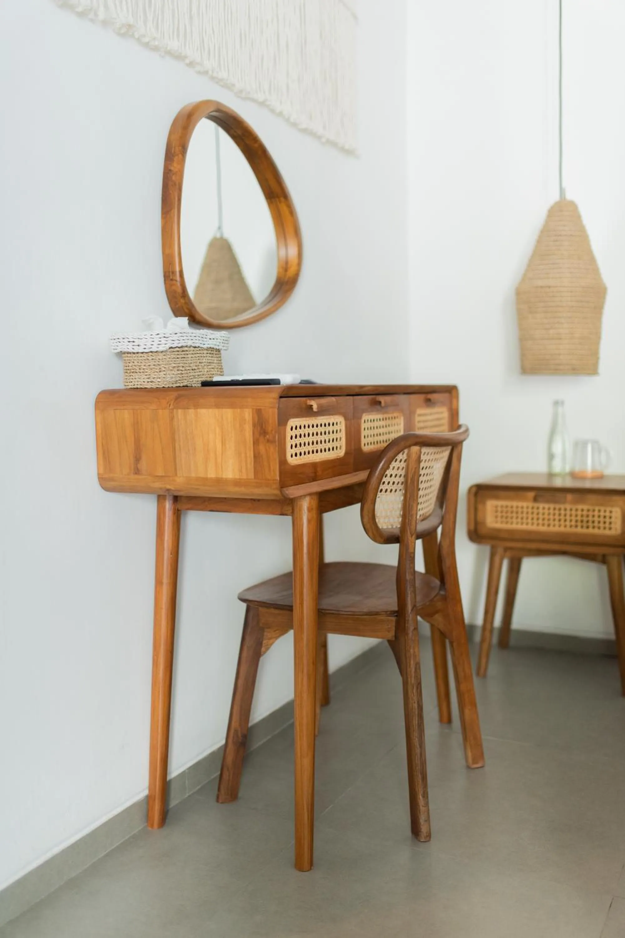 Decorative detail in Baliterraneo Boutique Resort