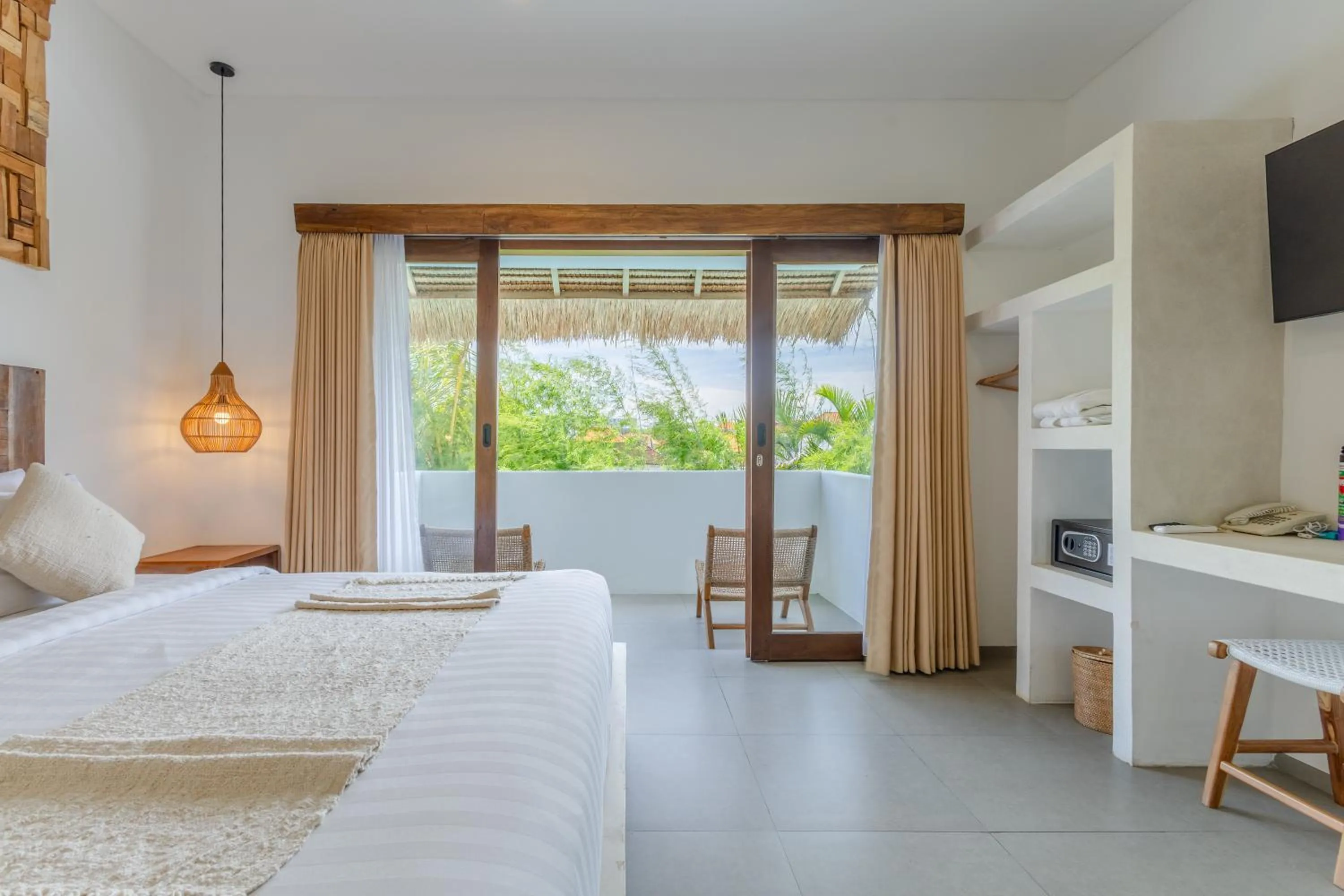 Bed in Baliterraneo Boutique Resort