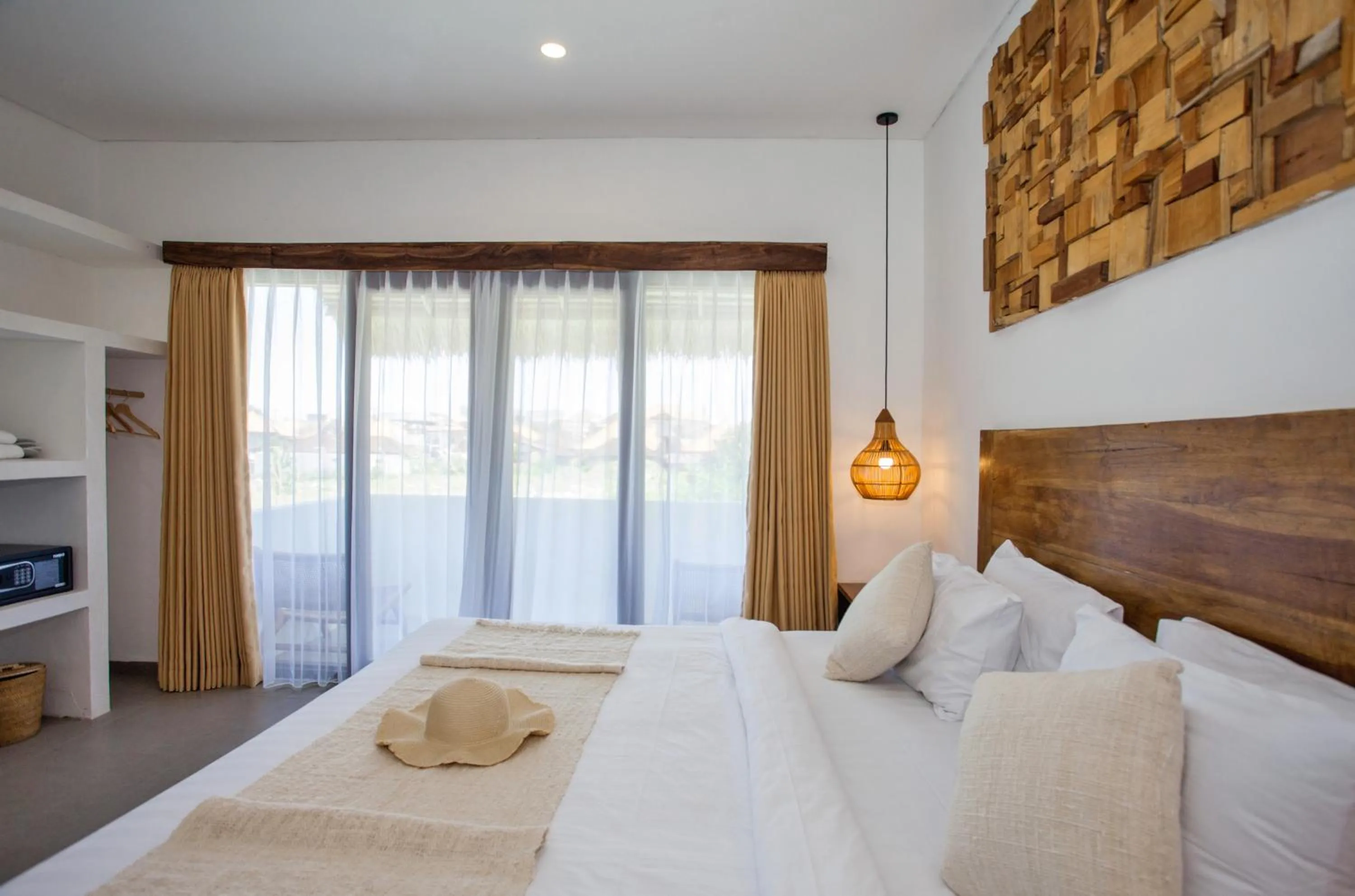 Bed in Baliterraneo Boutique Resort