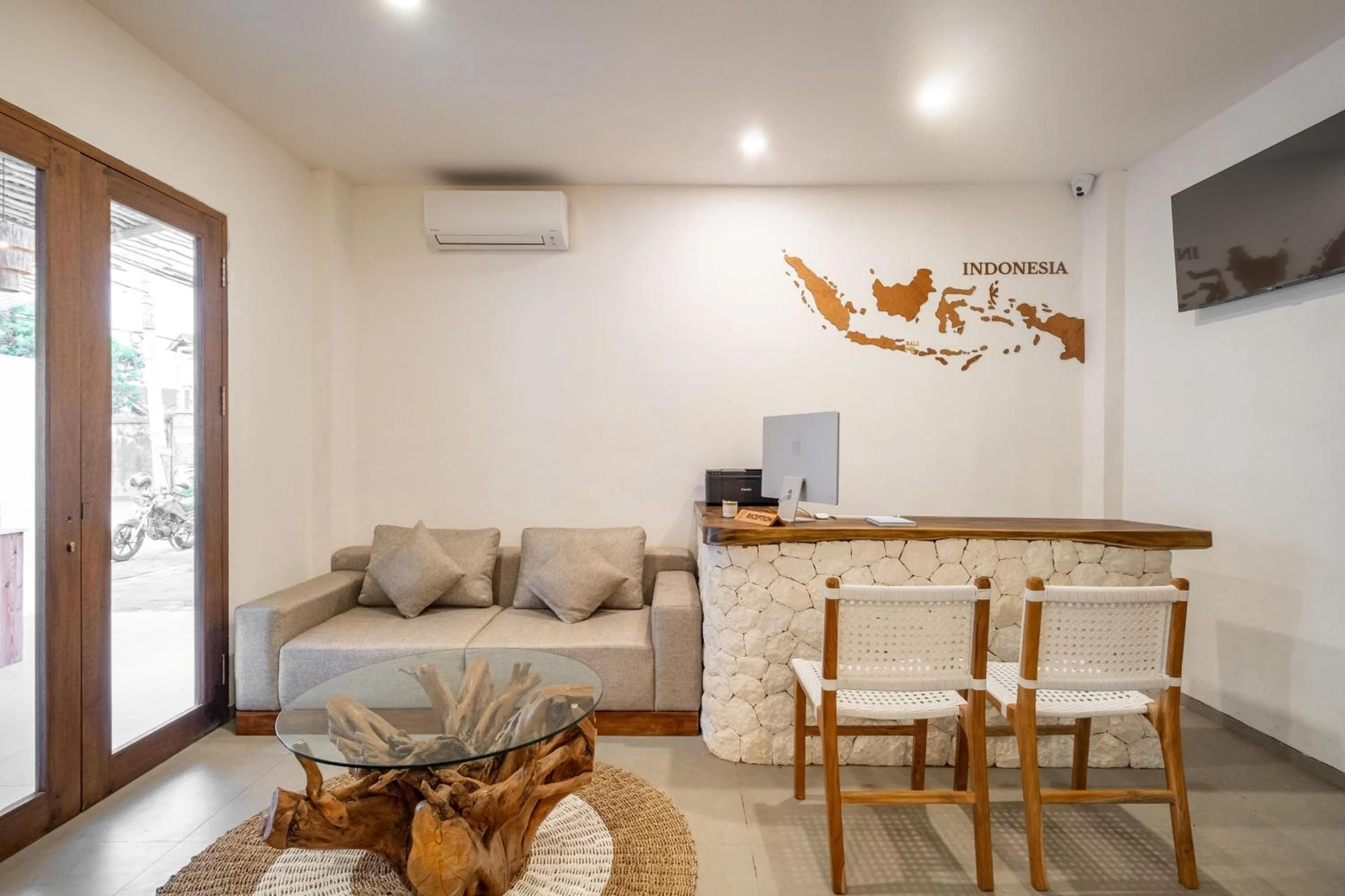 Lobby or reception in Baliterraneo Boutique Resort